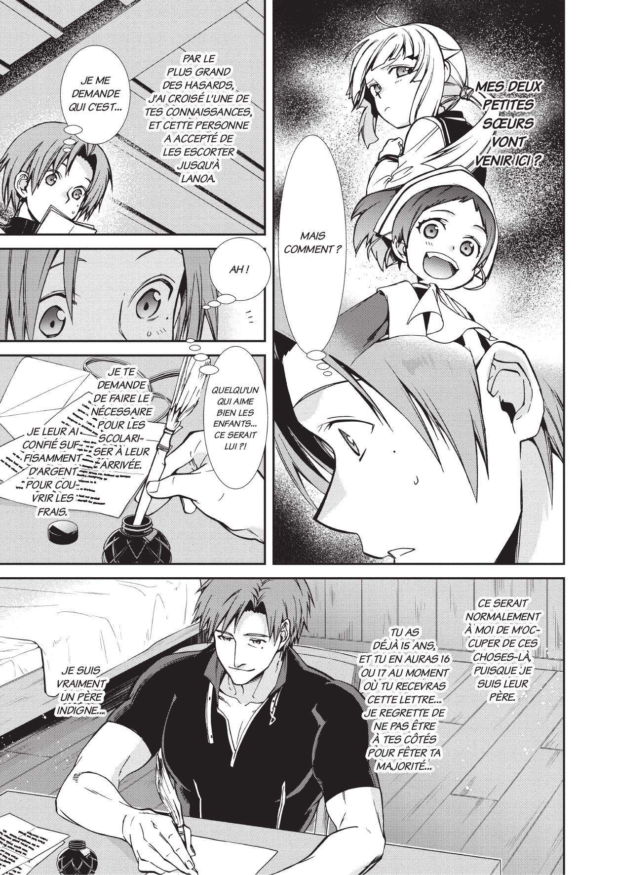 Read Mushoku Tensei FR Manga Online