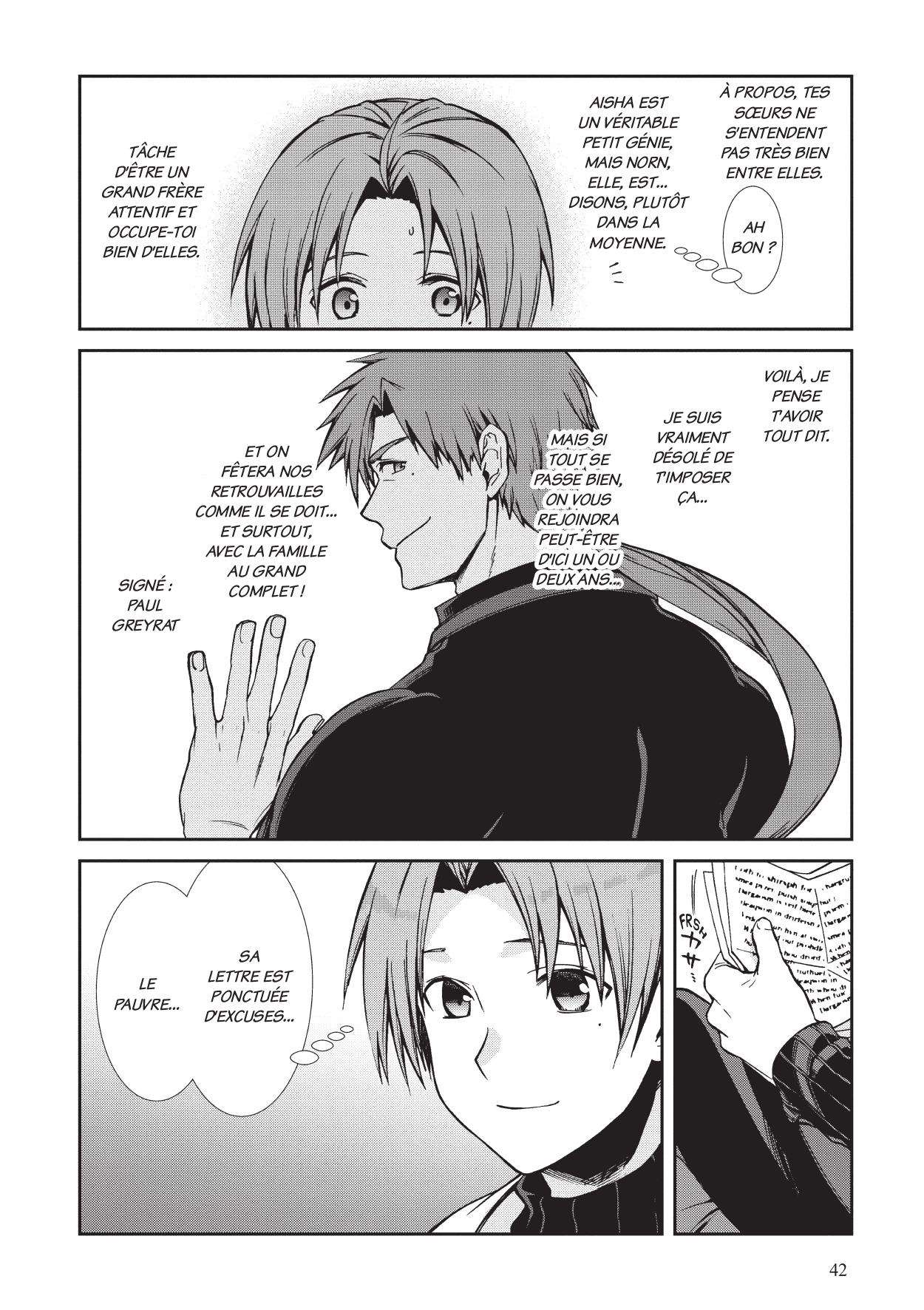 Read Mushoku Tensei FR Manga Online