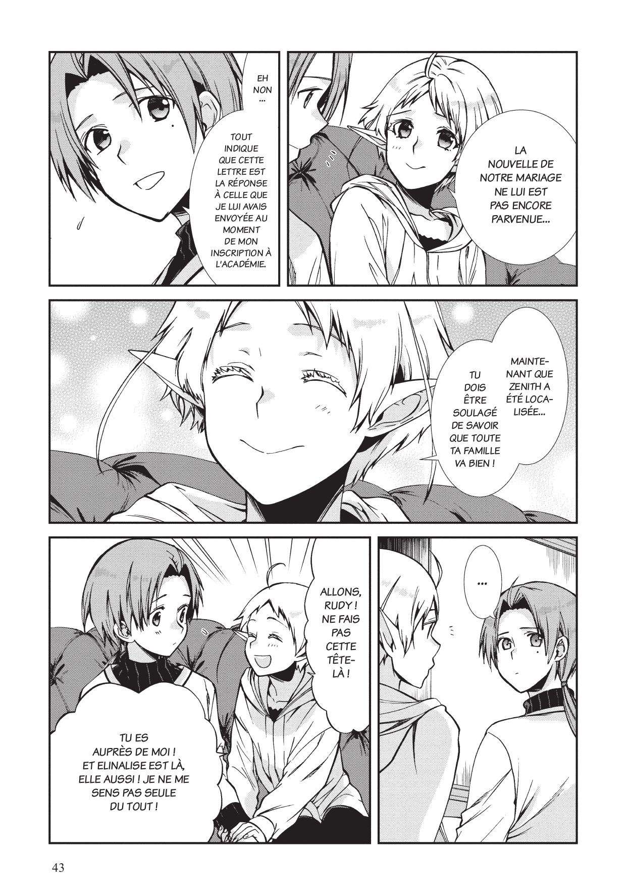 Read Mushoku Tensei FR Manga Online