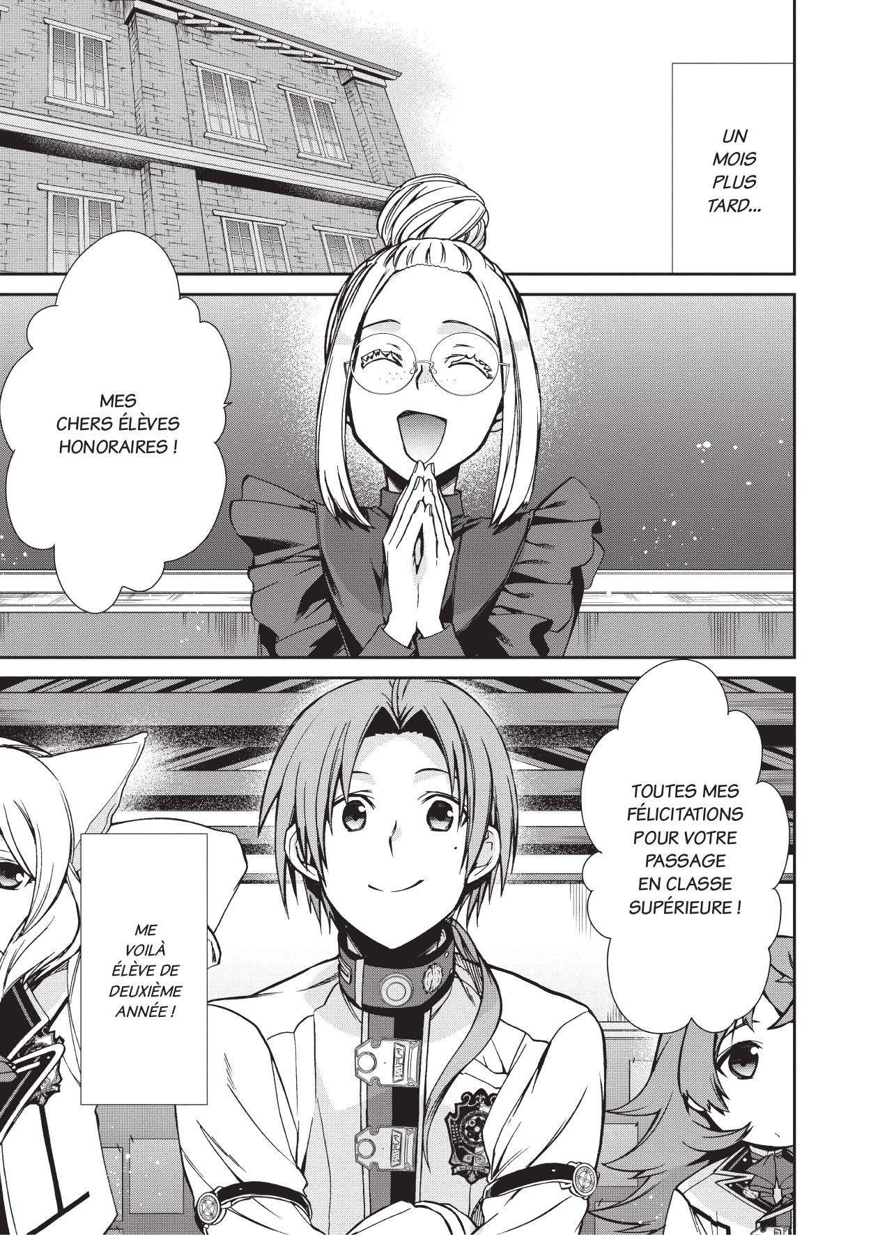 Read Mushoku Tensei FR Manga Online