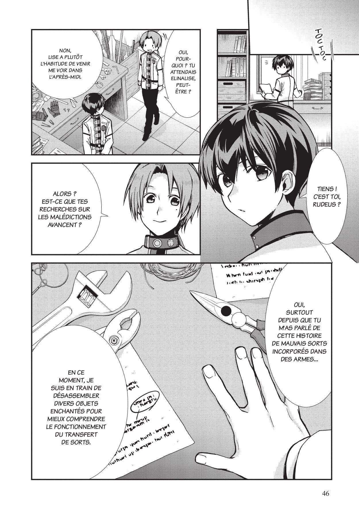 Read Mushoku Tensei FR Manga Online