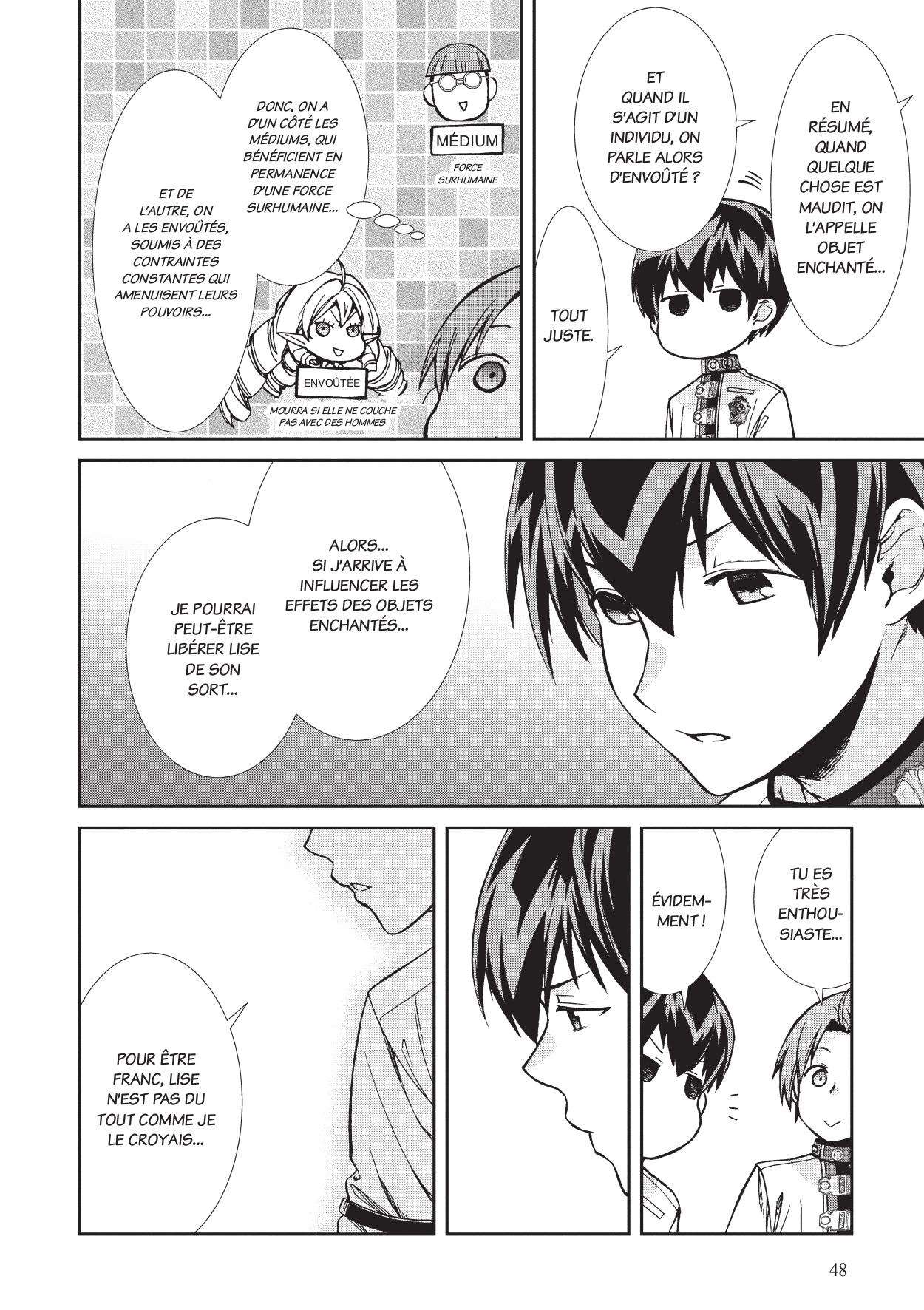 Read Mushoku Tensei FR Manga Online