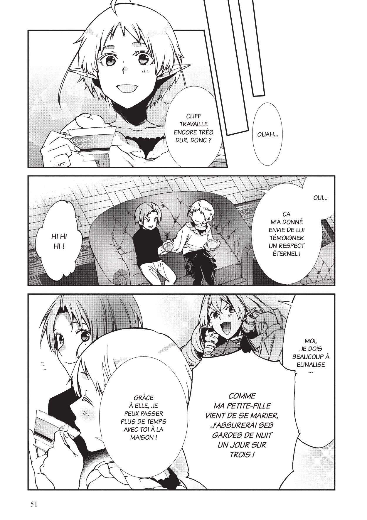 Read Mushoku Tensei FR Manga Online