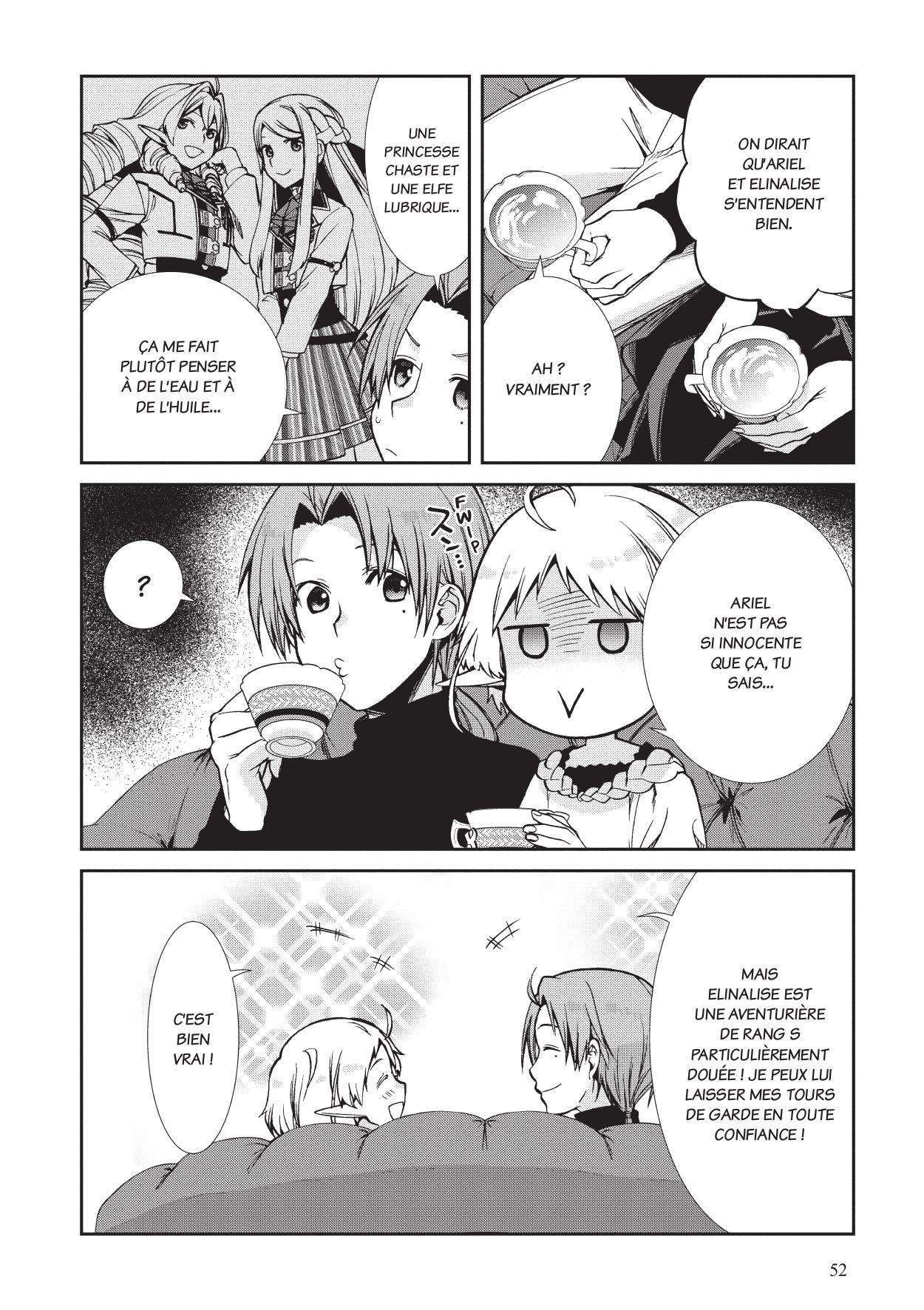 Read Mushoku Tensei FR Manga Online