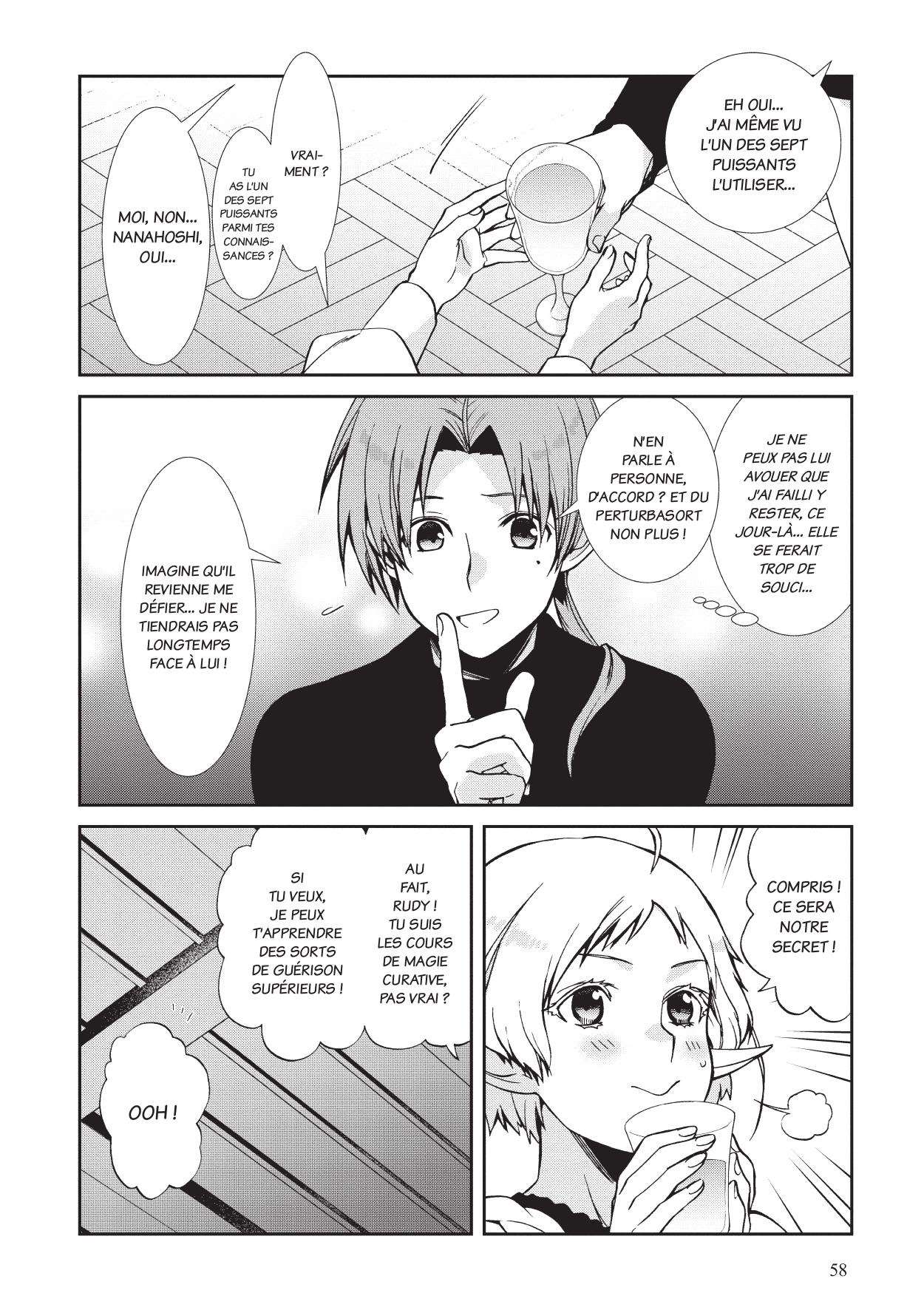 Read Mushoku Tensei FR Manga Online