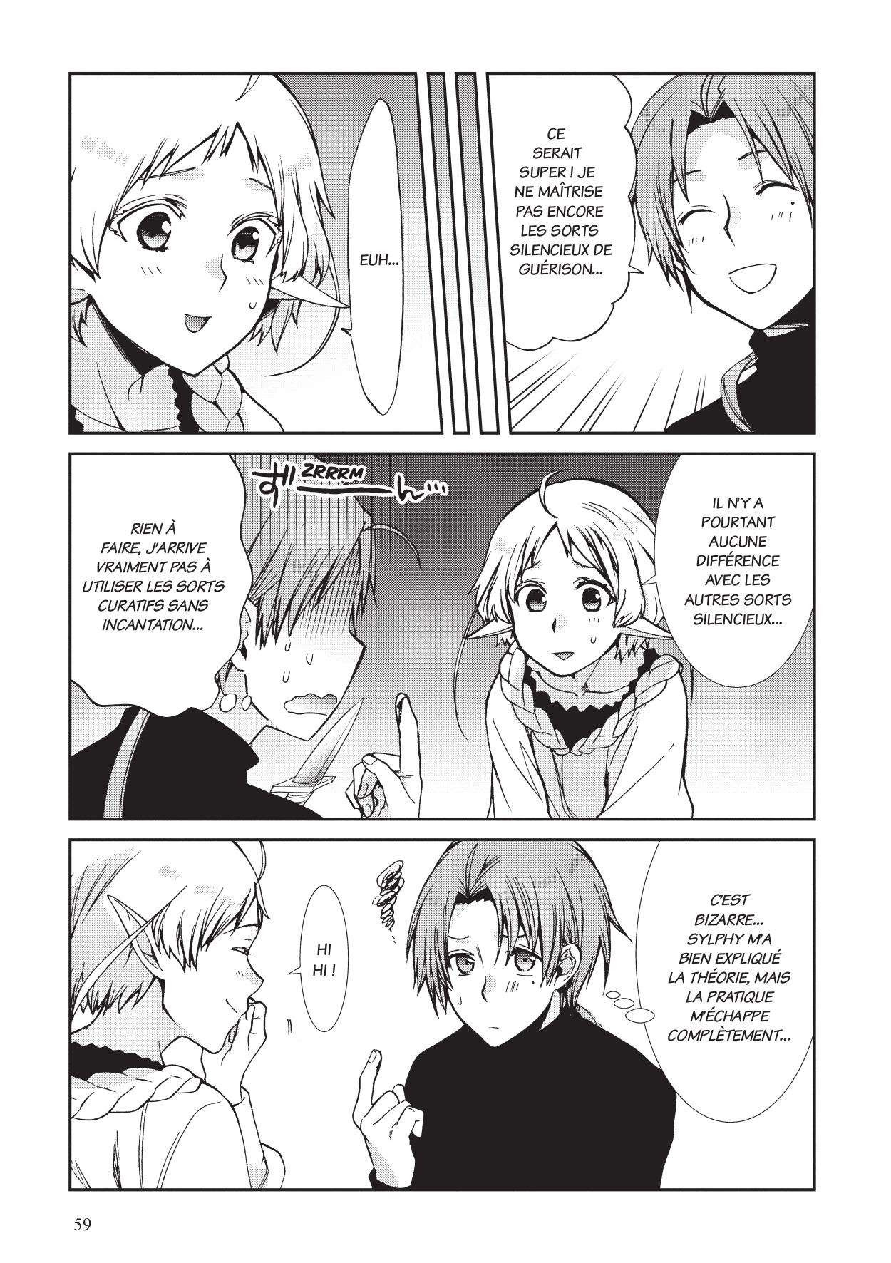 Read Mushoku Tensei FR Manga Online