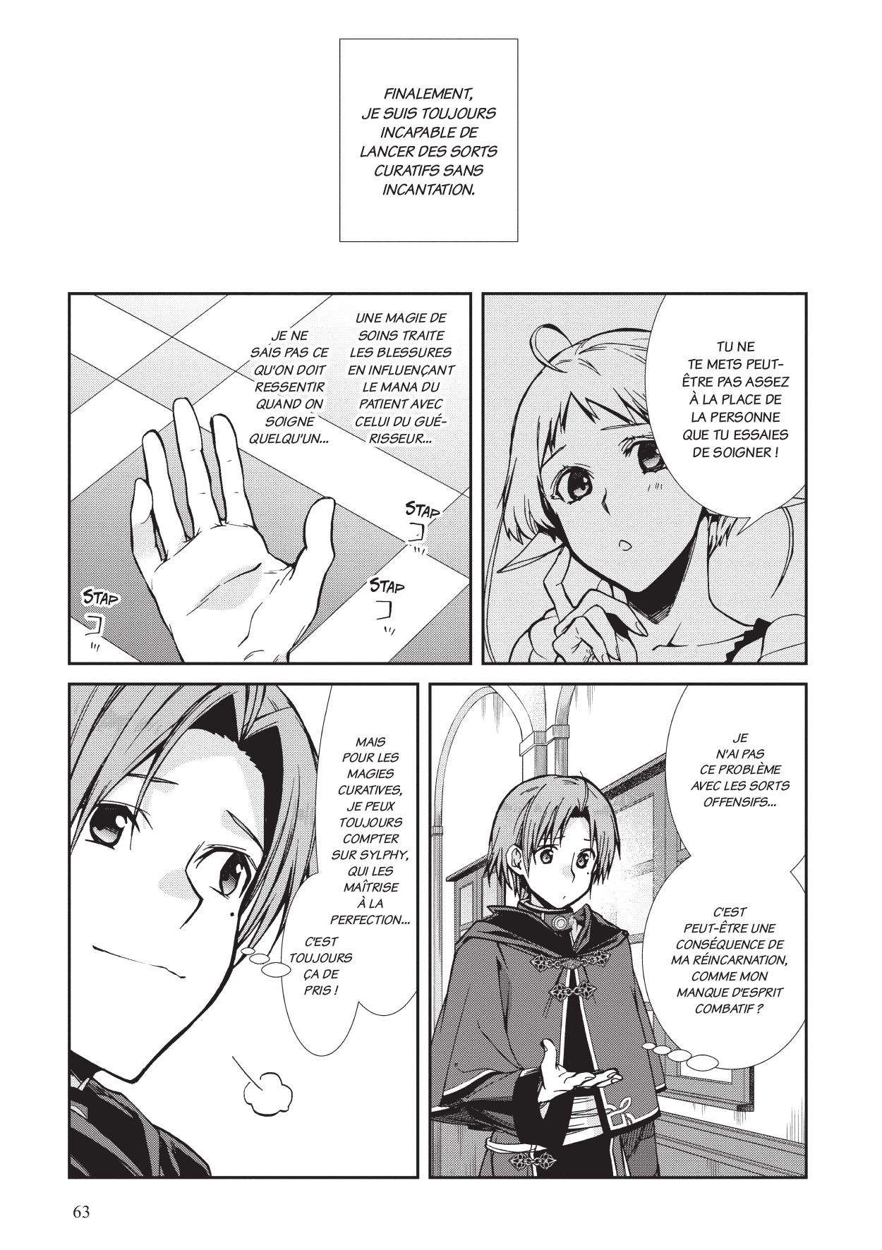 Read Mushoku Tensei FR Manga Online