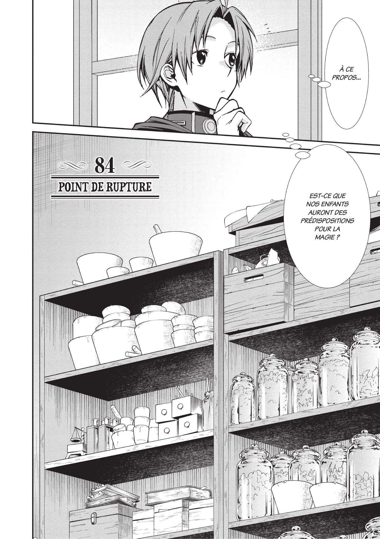 Read Mushoku Tensei FR Manga Online