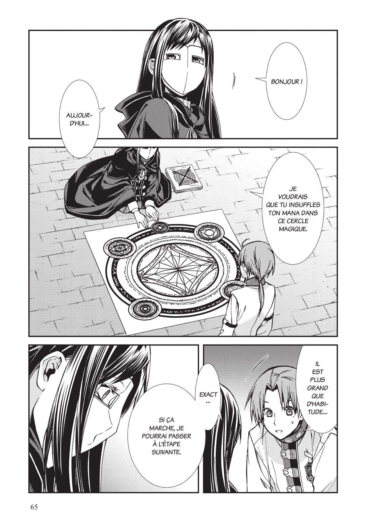 Read Mushoku Tensei FR Manga Online