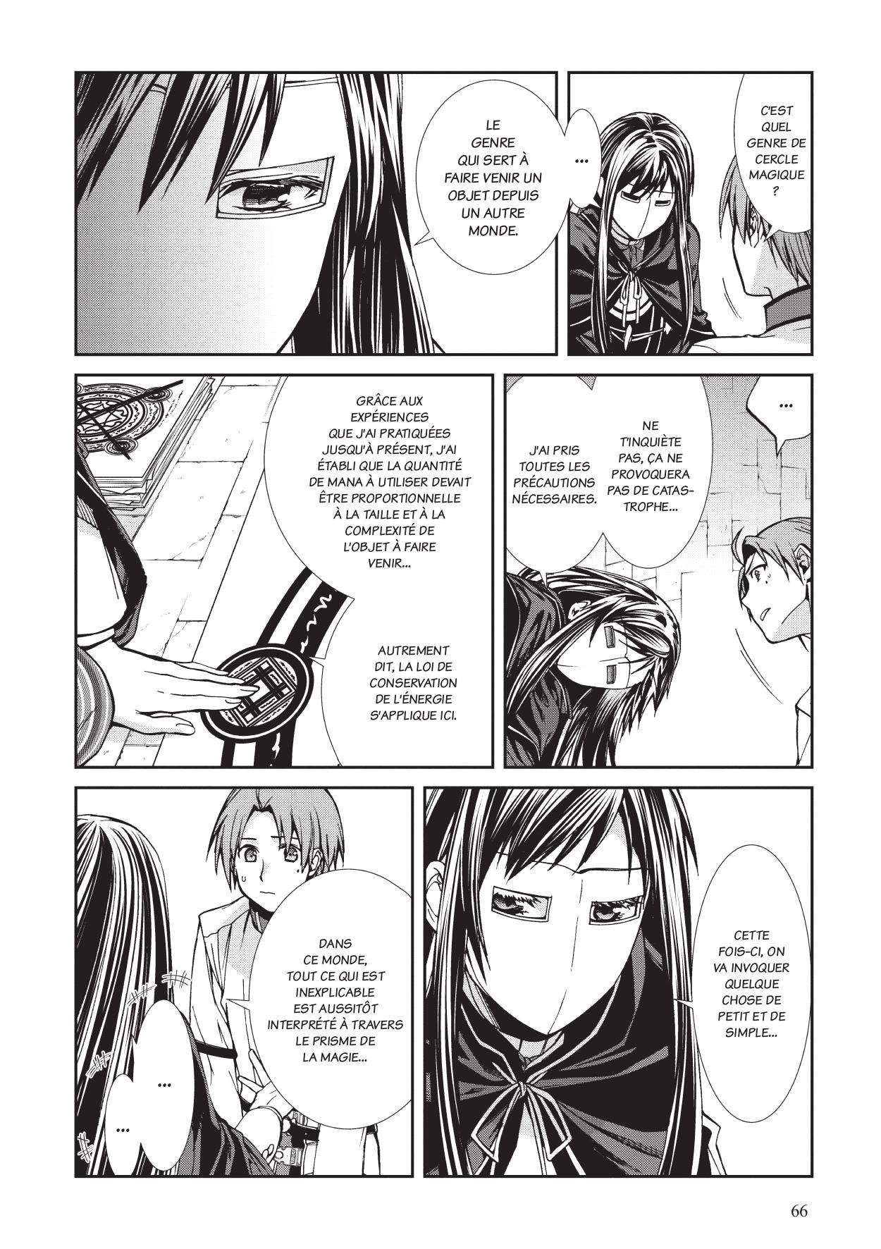 Read Mushoku Tensei FR Manga Online