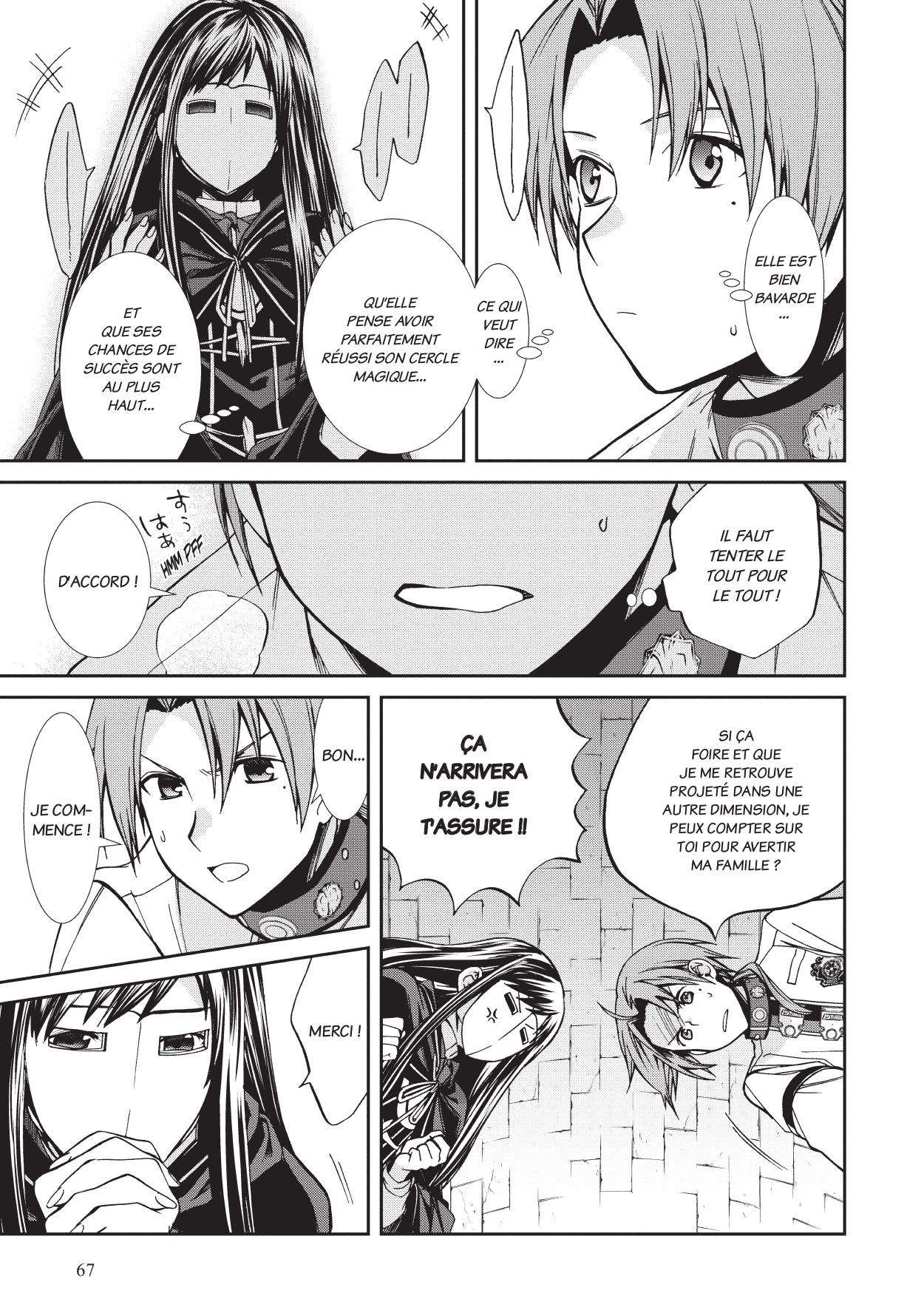 Read Mushoku Tensei FR Manga Online