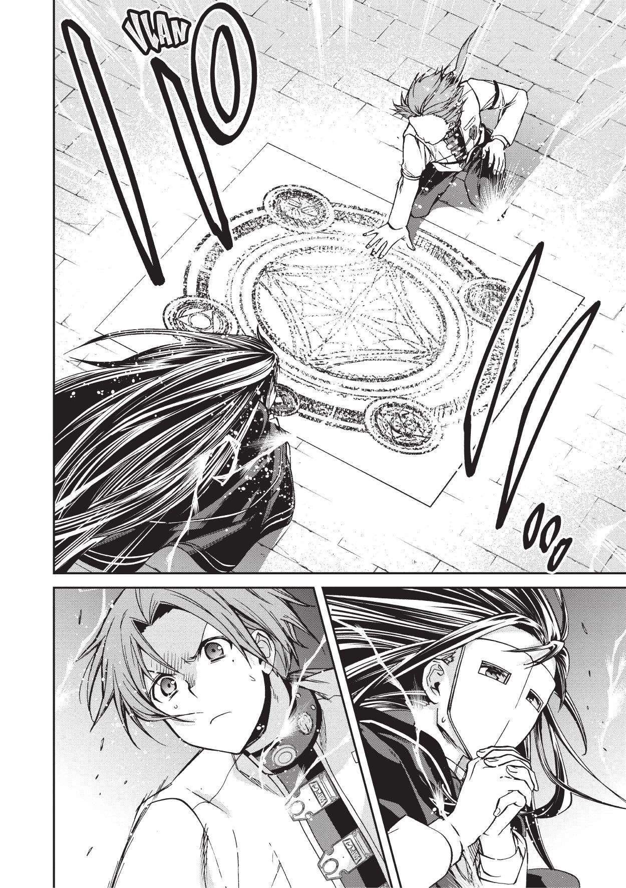 Read Mushoku Tensei FR Manga Online