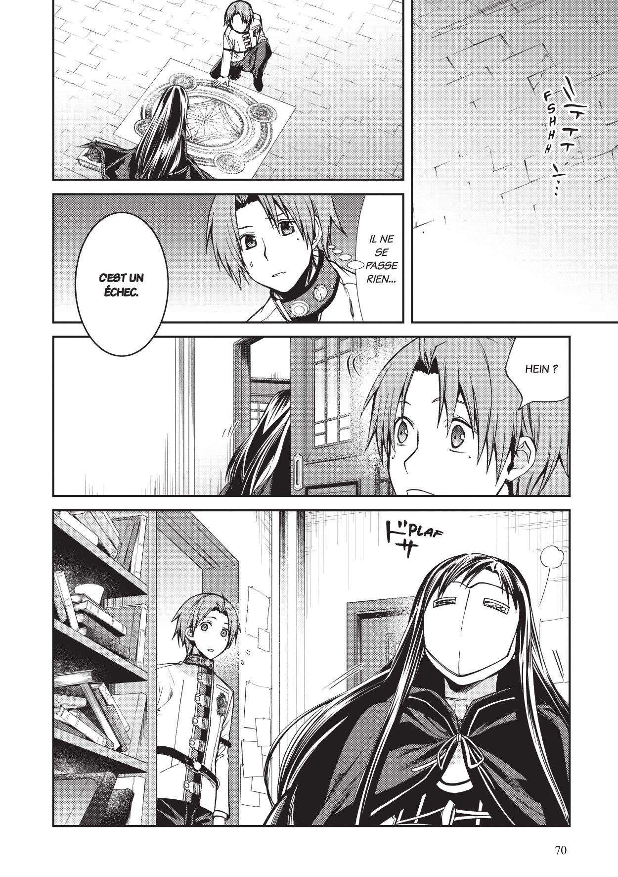 Read Mushoku Tensei FR Manga Online