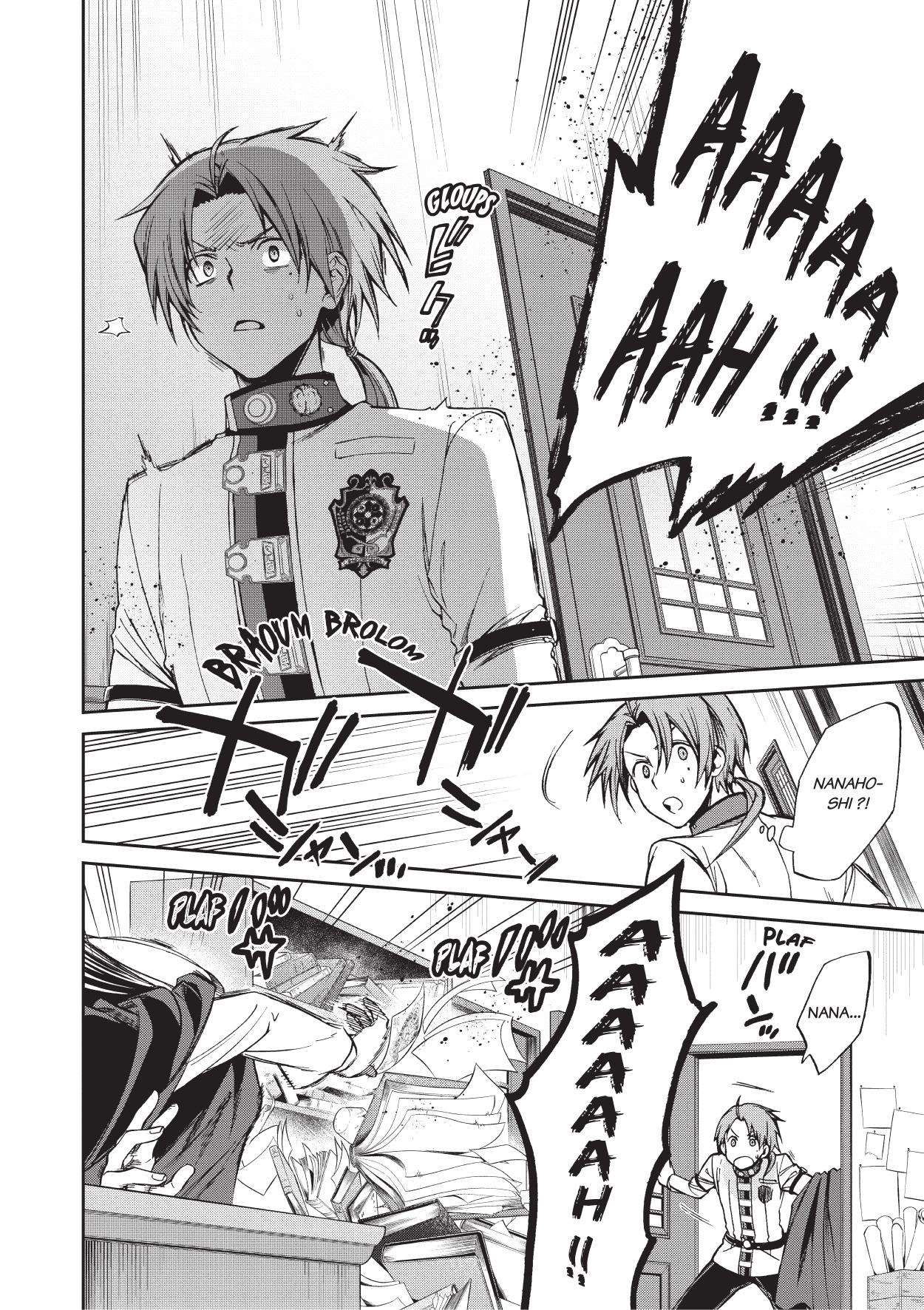 Read Mushoku Tensei FR Manga Online