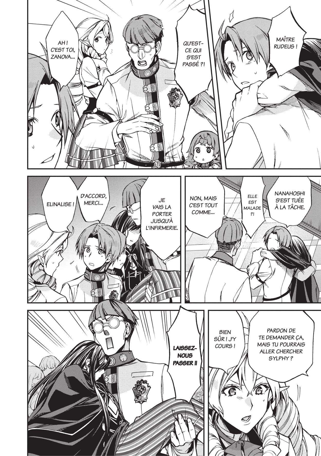 Read Mushoku Tensei FR Manga Online