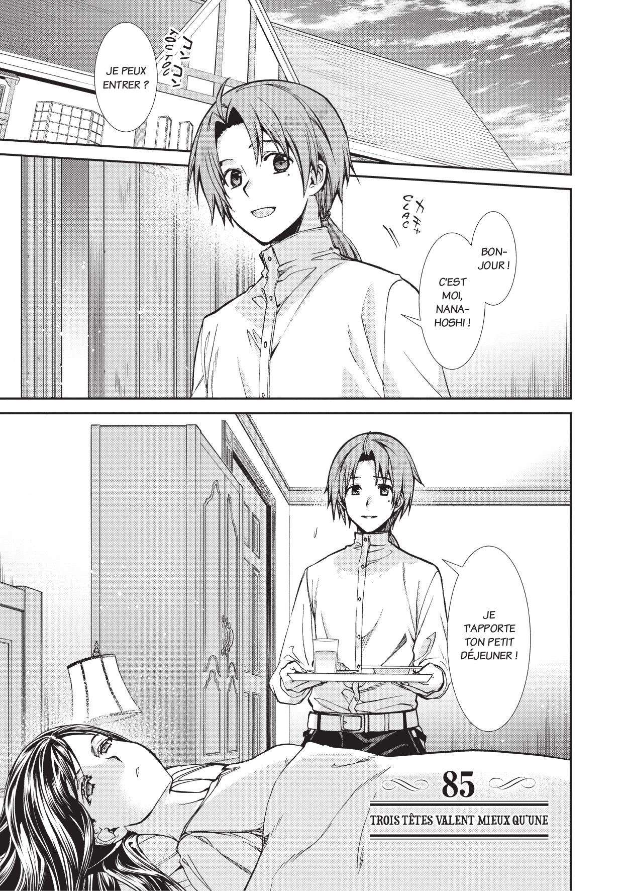 Read Mushoku Tensei FR Manga Online