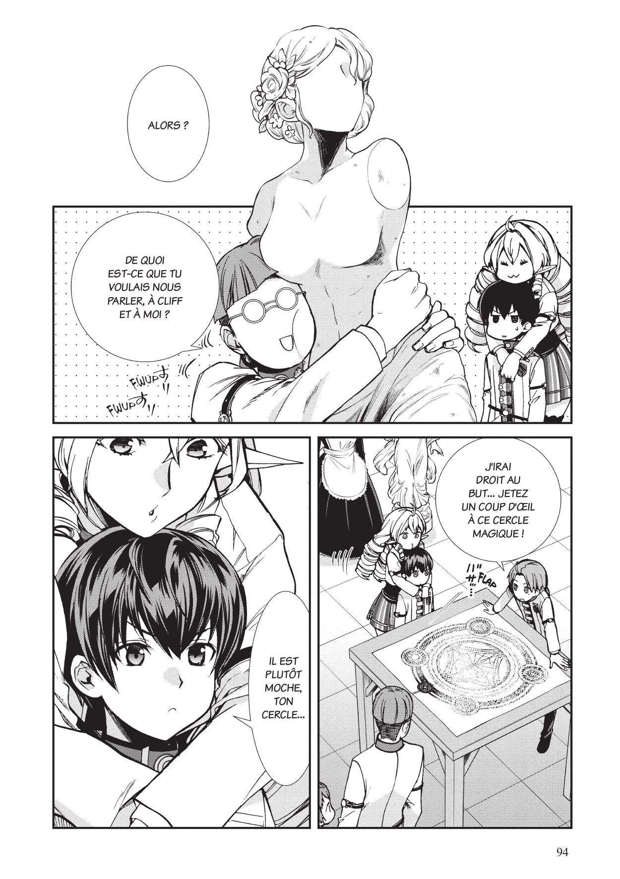 Read Mushoku Tensei FR Manga Online