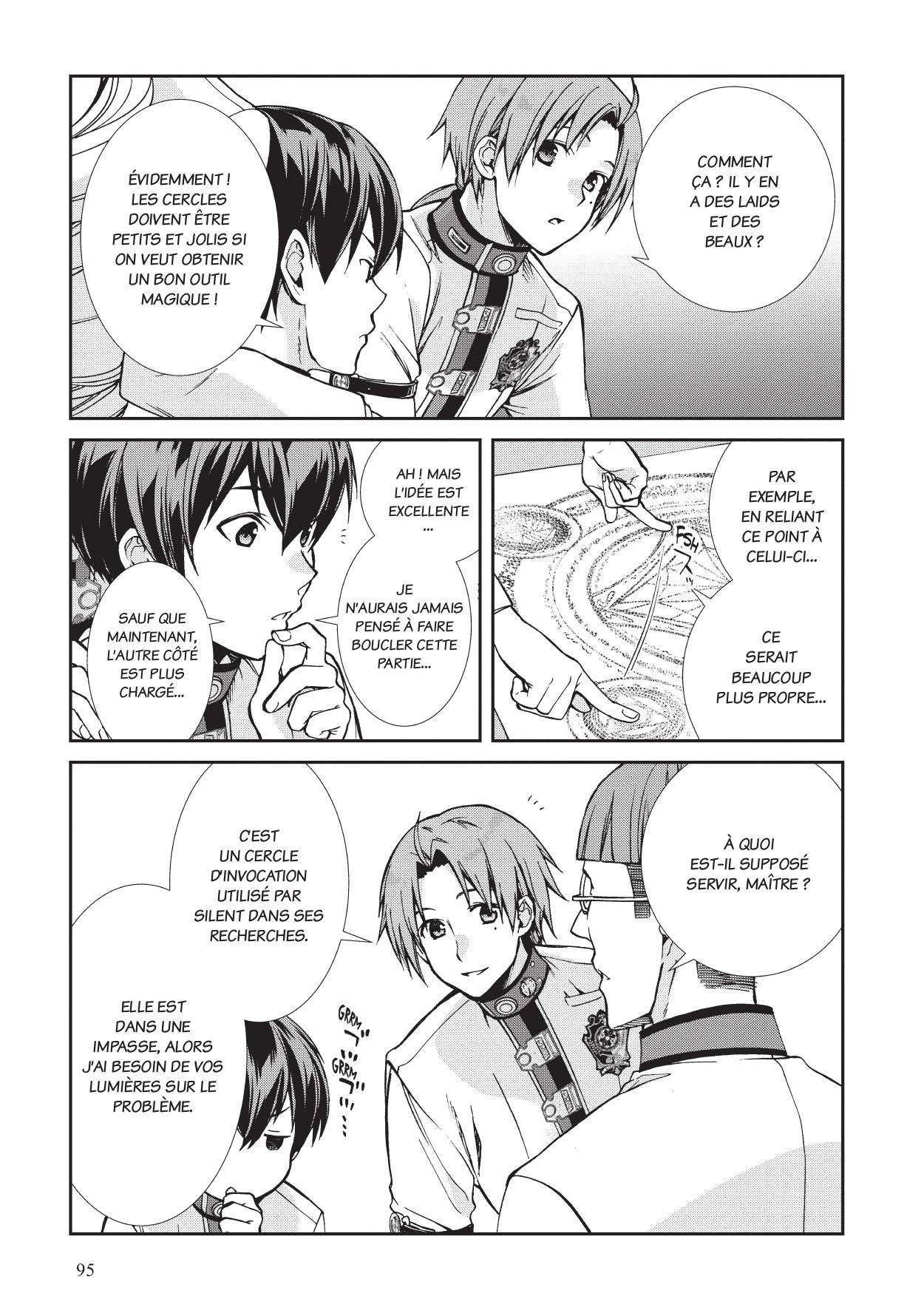 Read Mushoku Tensei FR Manga Online