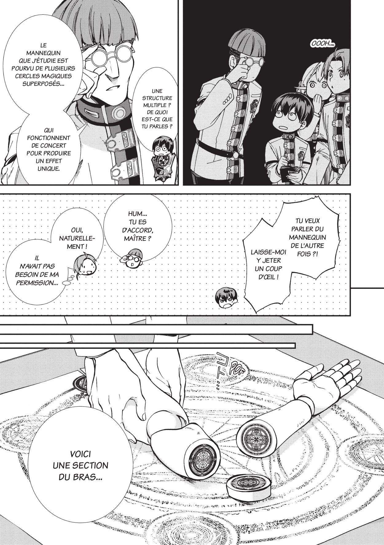 Read Mushoku Tensei FR Manga Online