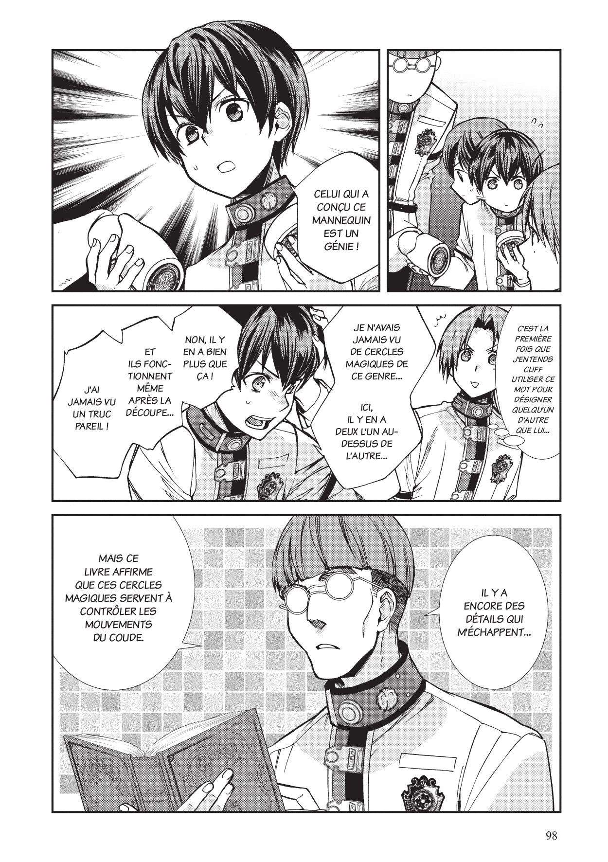 Read Mushoku Tensei FR Manga Online