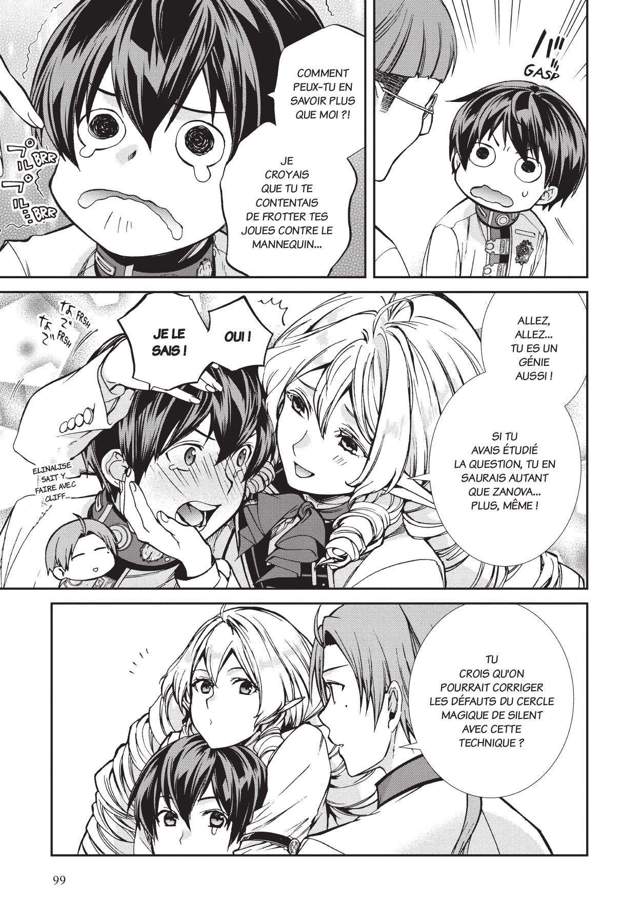 Read Mushoku Tensei FR Manga Online