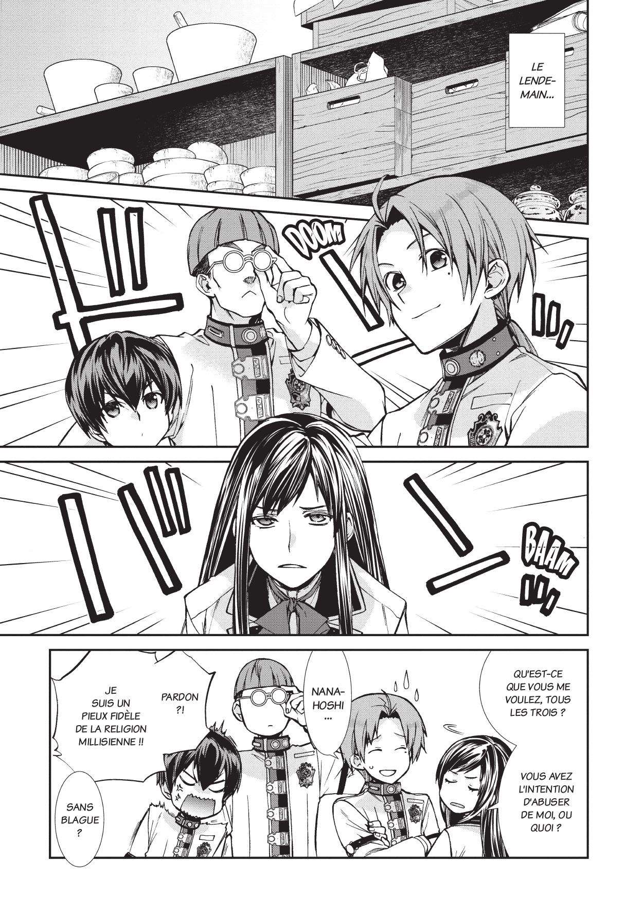 Read Mushoku Tensei FR Manga Online