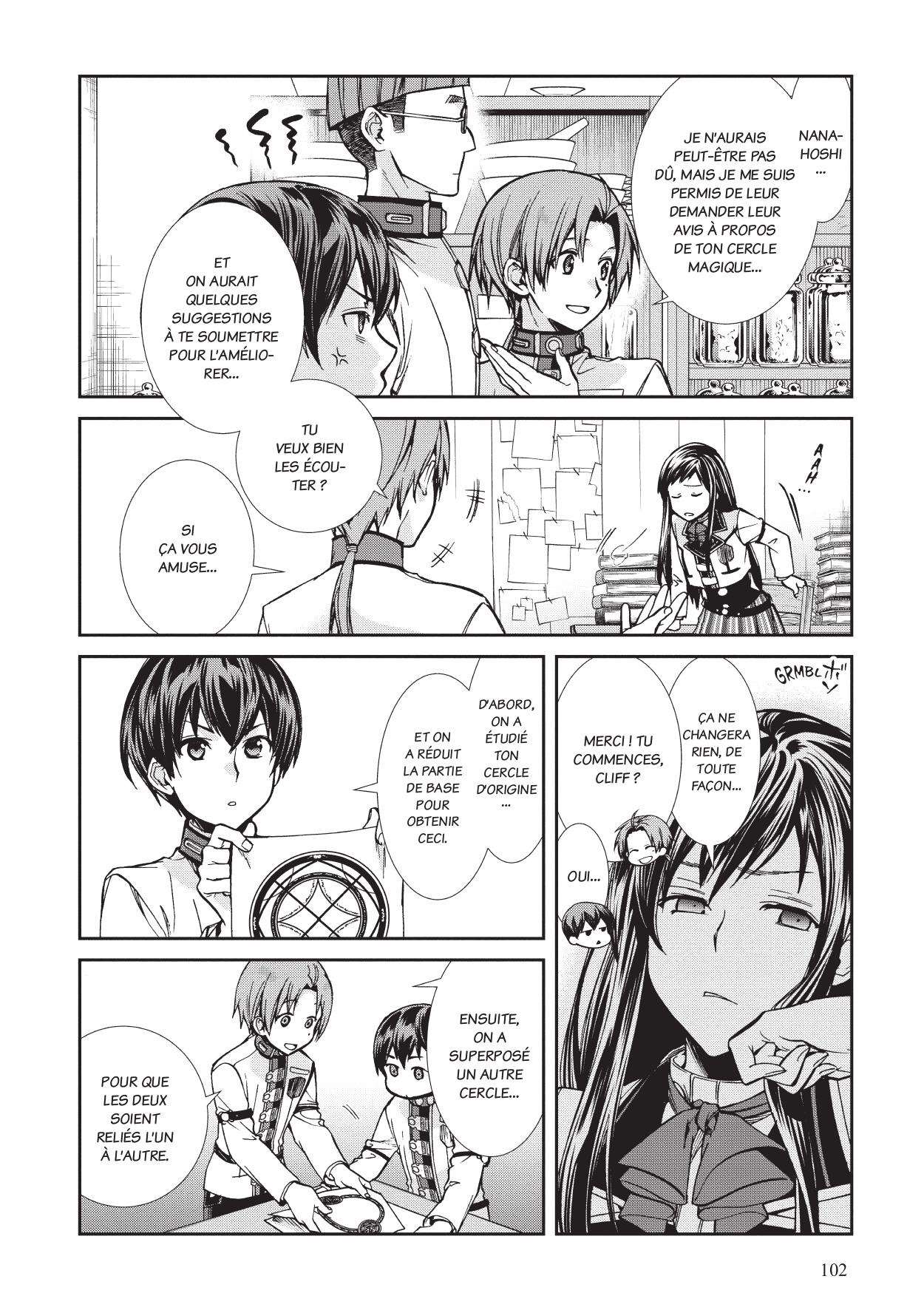 Read Mushoku Tensei FR Manga Online