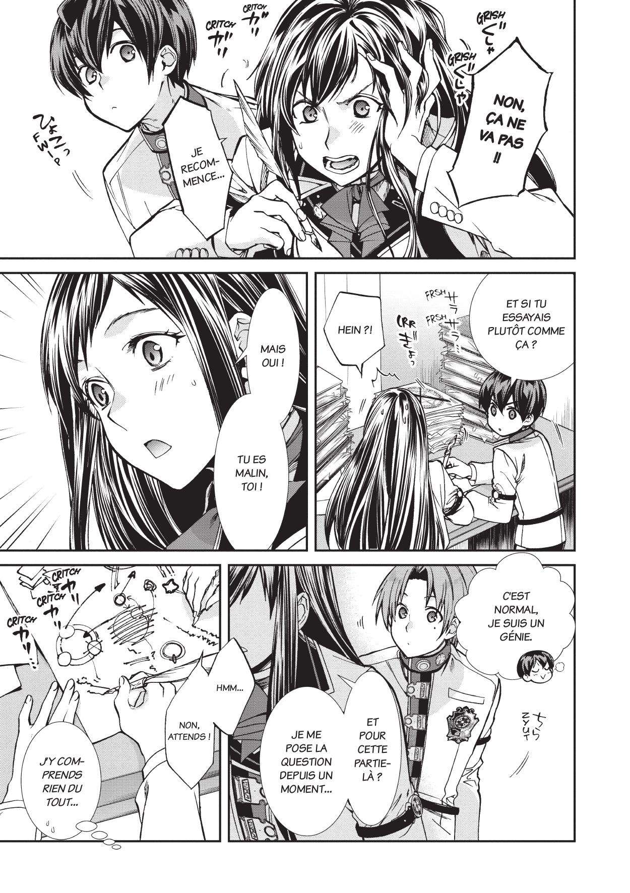 Read Mushoku Tensei FR Manga Online