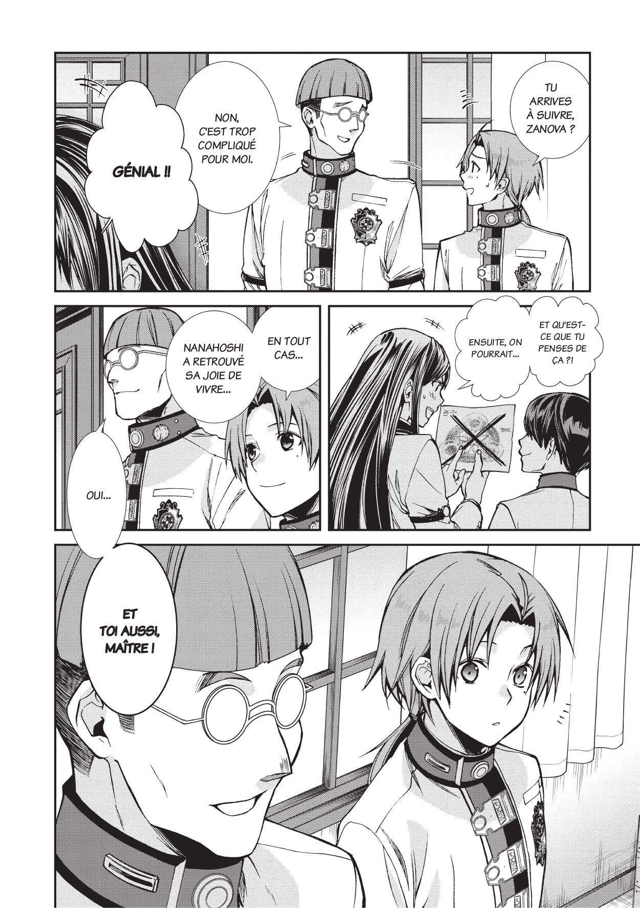 Read Mushoku Tensei FR Manga Online