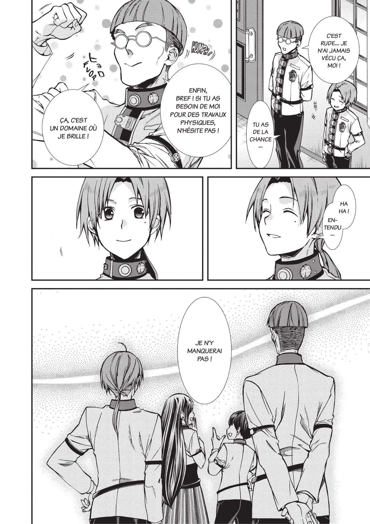 Read Mushoku Tensei FR Manga Online