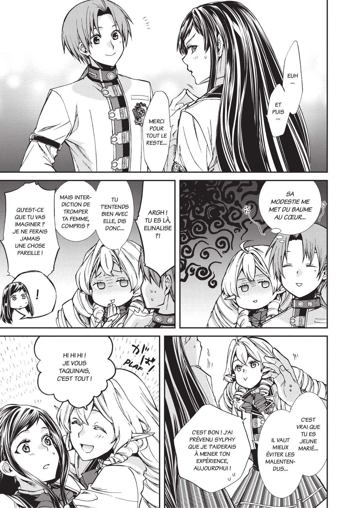 Read Mushoku Tensei FR Manga Online