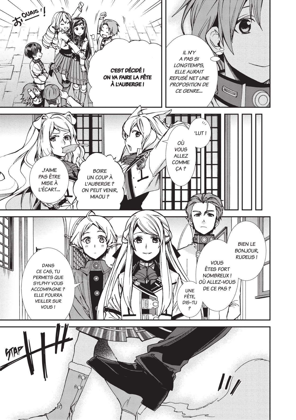 Read Mushoku Tensei FR Manga Online