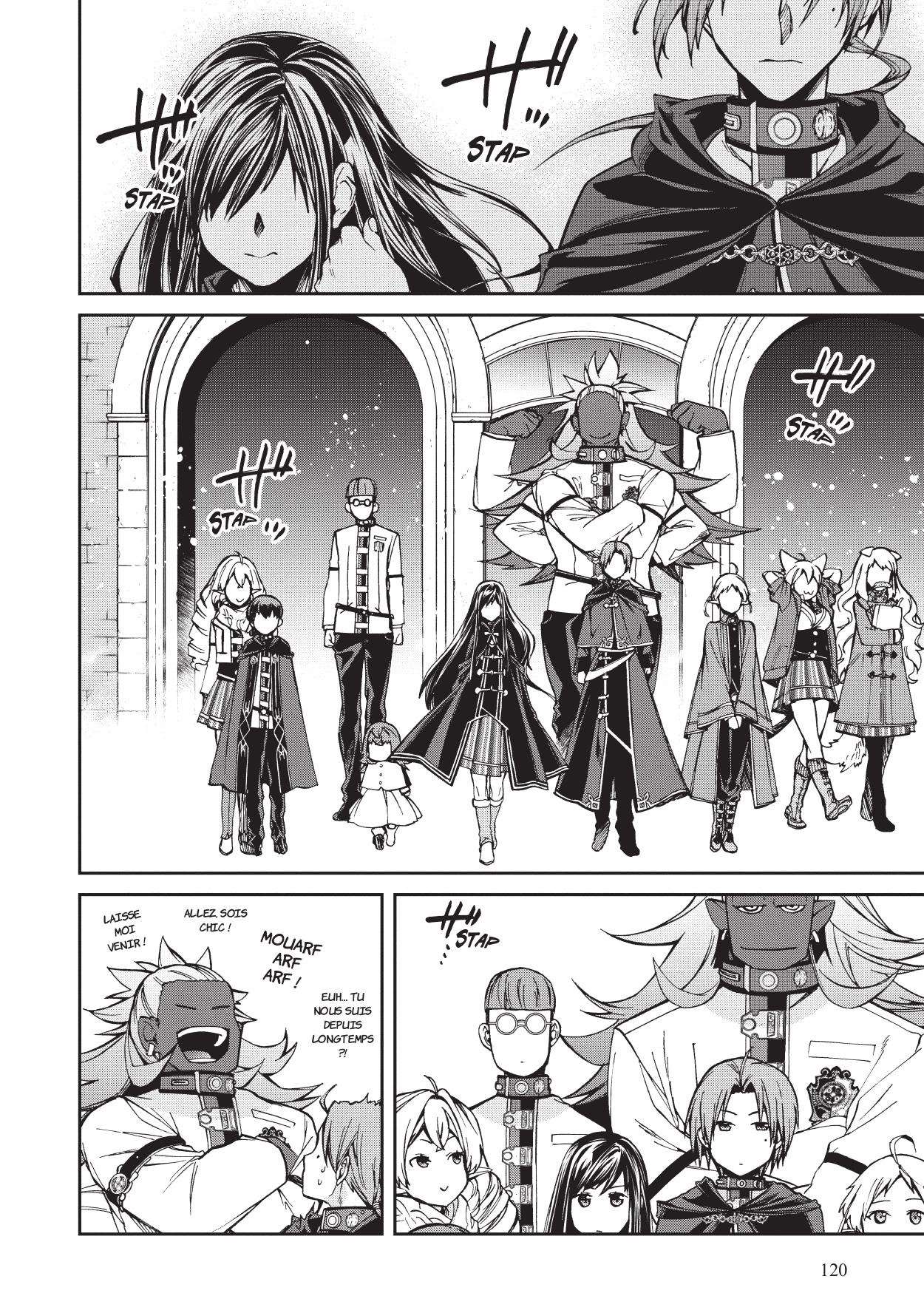 Read Mushoku Tensei FR Manga Online