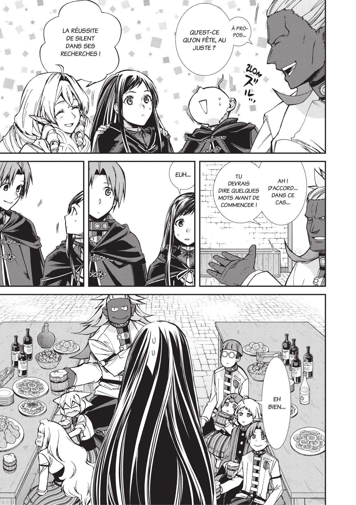 Read Mushoku Tensei FR Manga Online