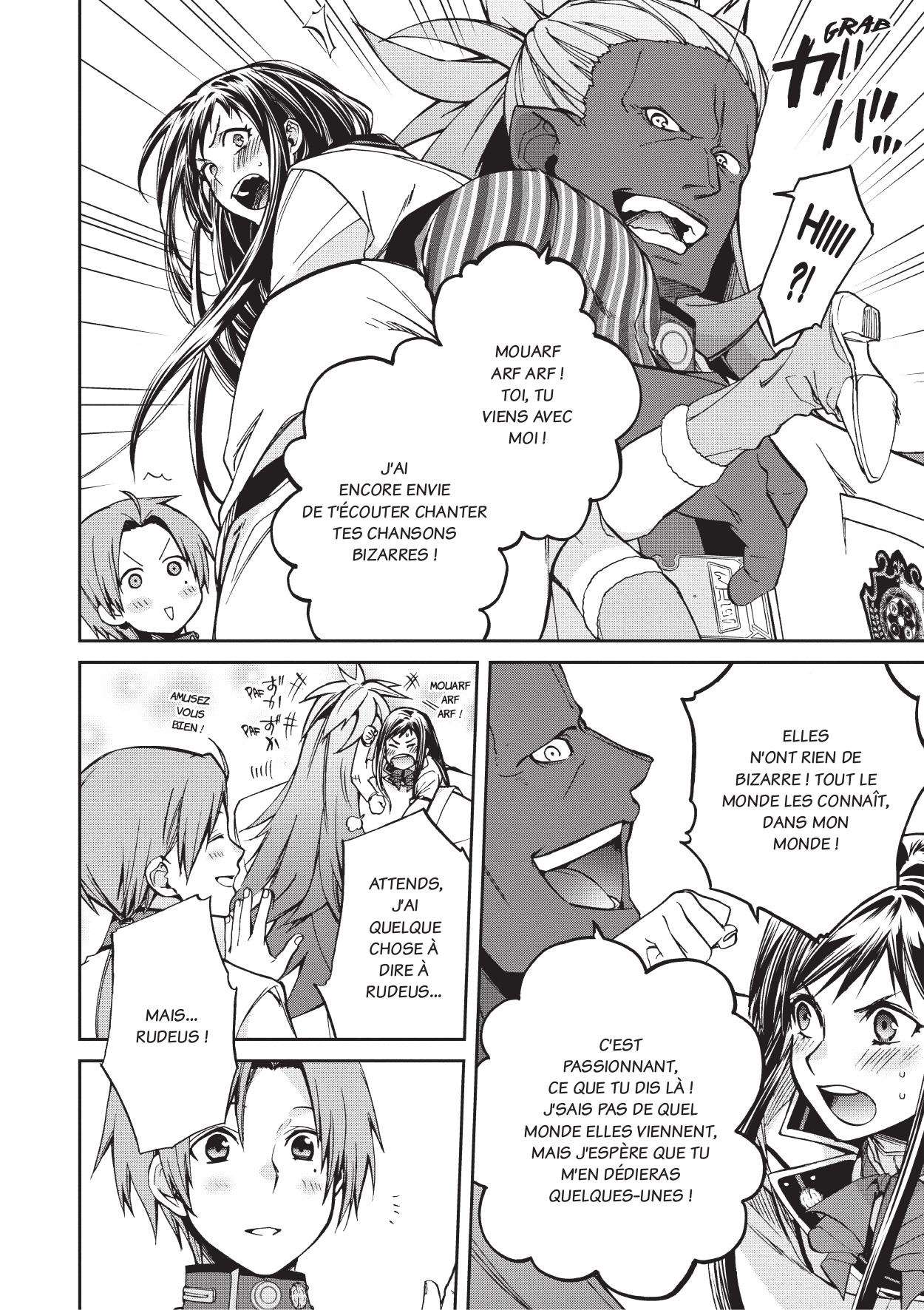 Read Mushoku Tensei FR Manga Online