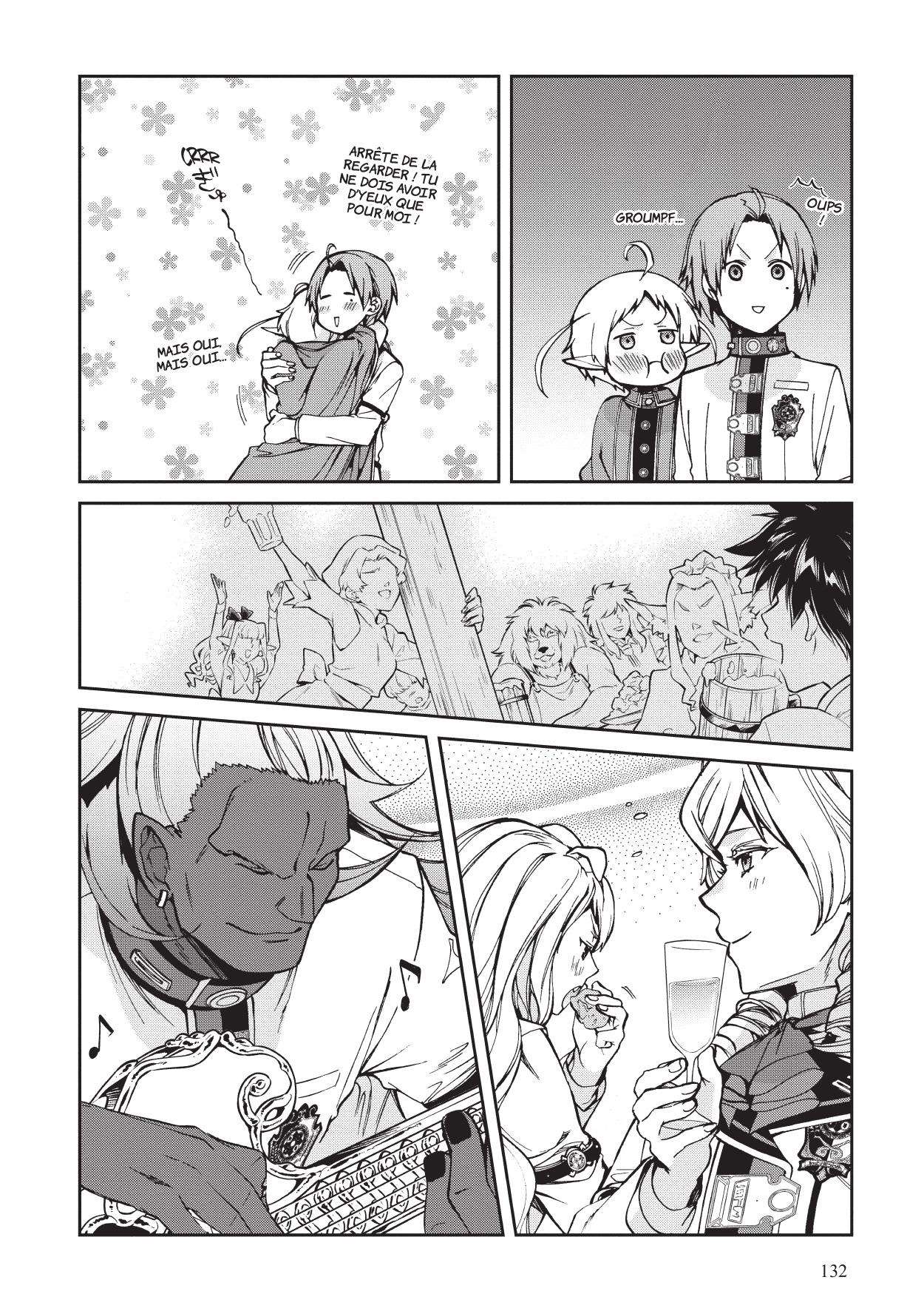 Read Mushoku Tensei FR Manga Online