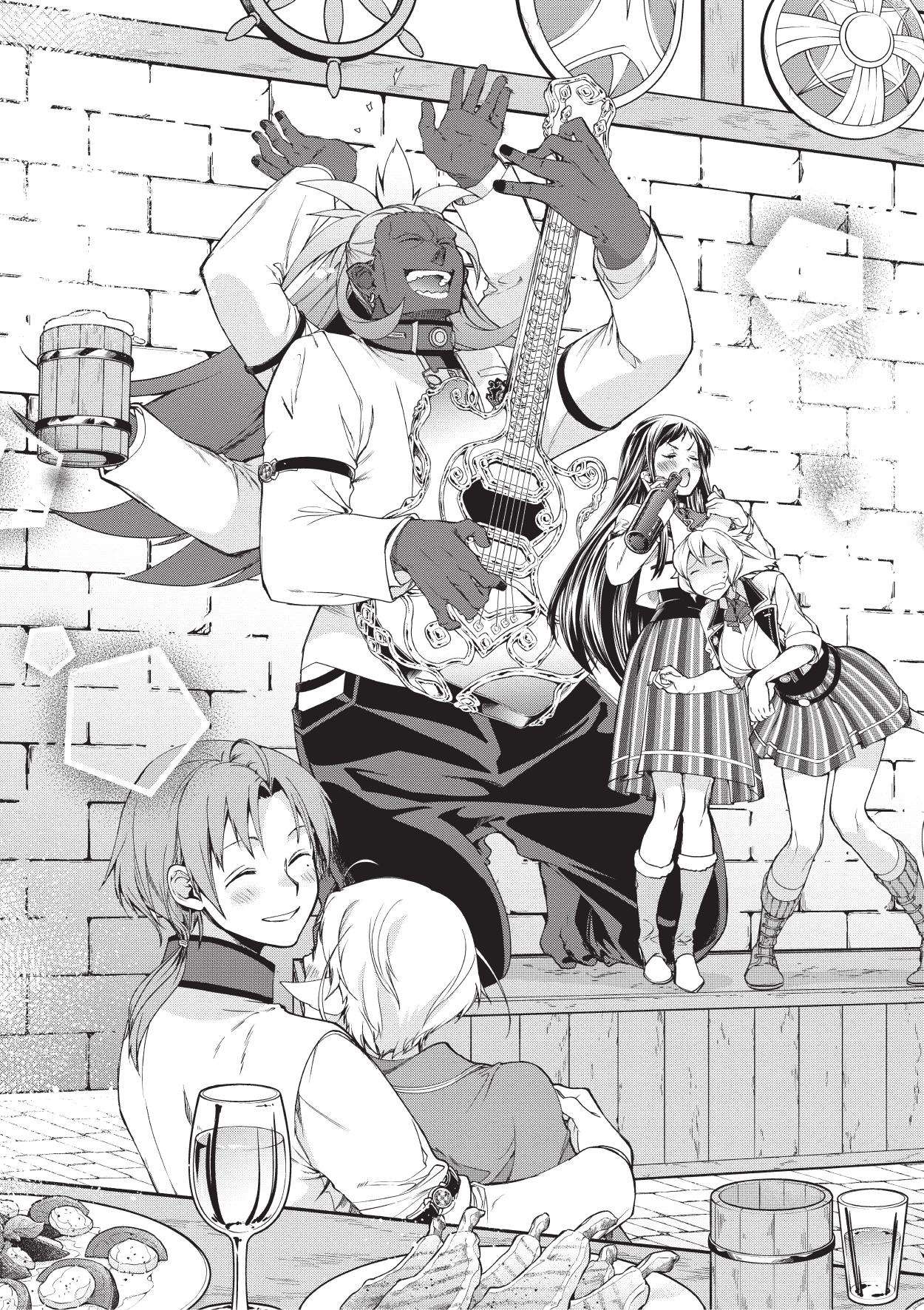 Read Mushoku Tensei FR Manga Online