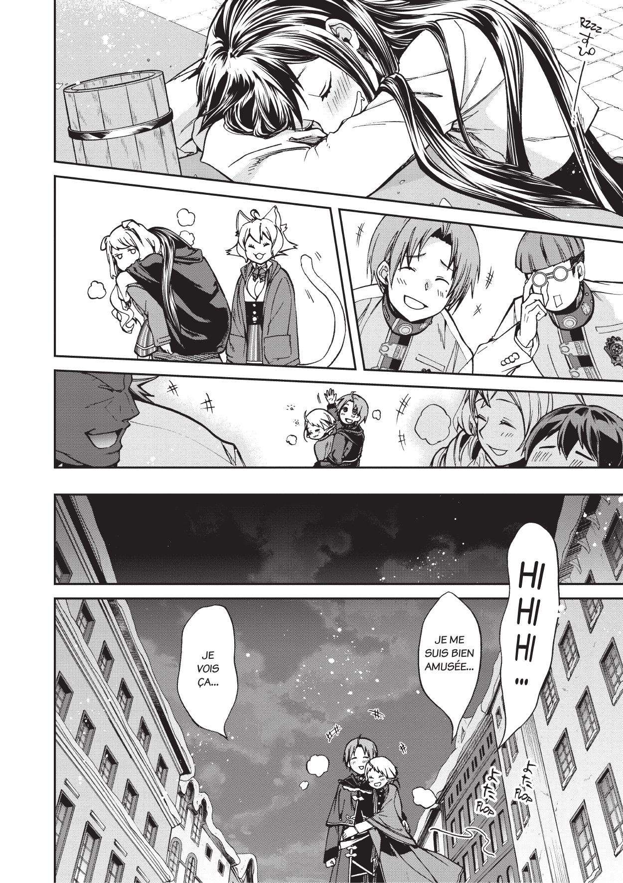 Read Mushoku Tensei FR Manga Online