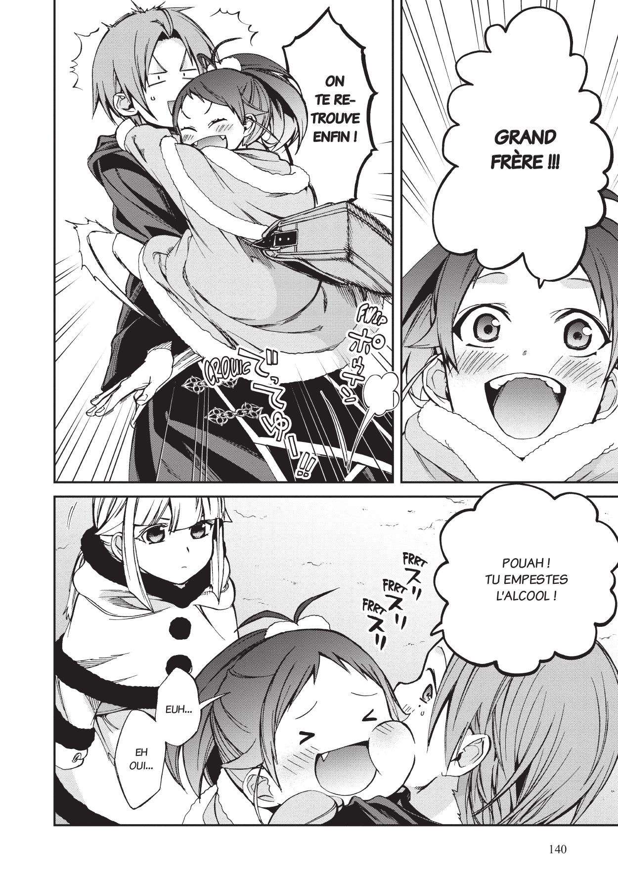 Read Mushoku Tensei FR Manga Online