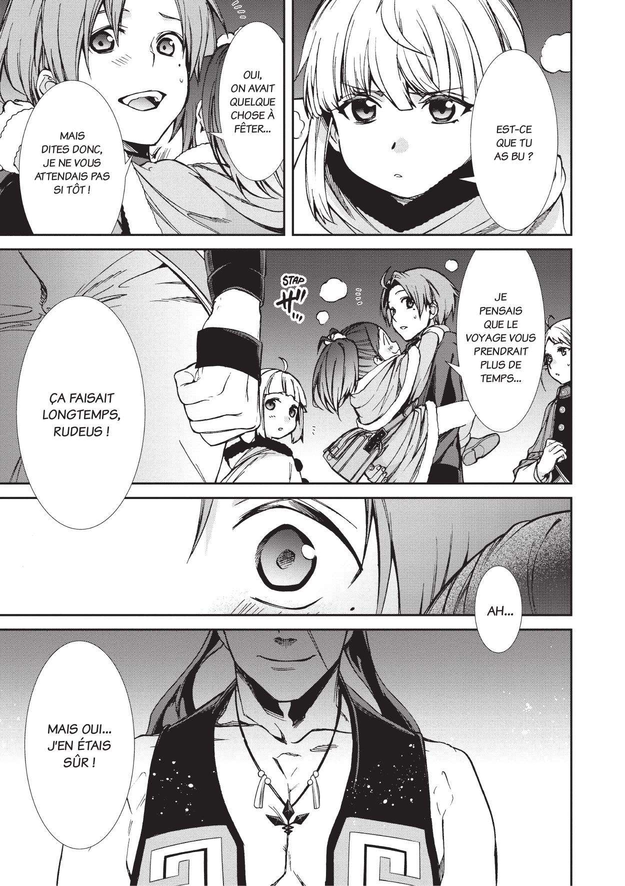 Read Mushoku Tensei FR Manga Online