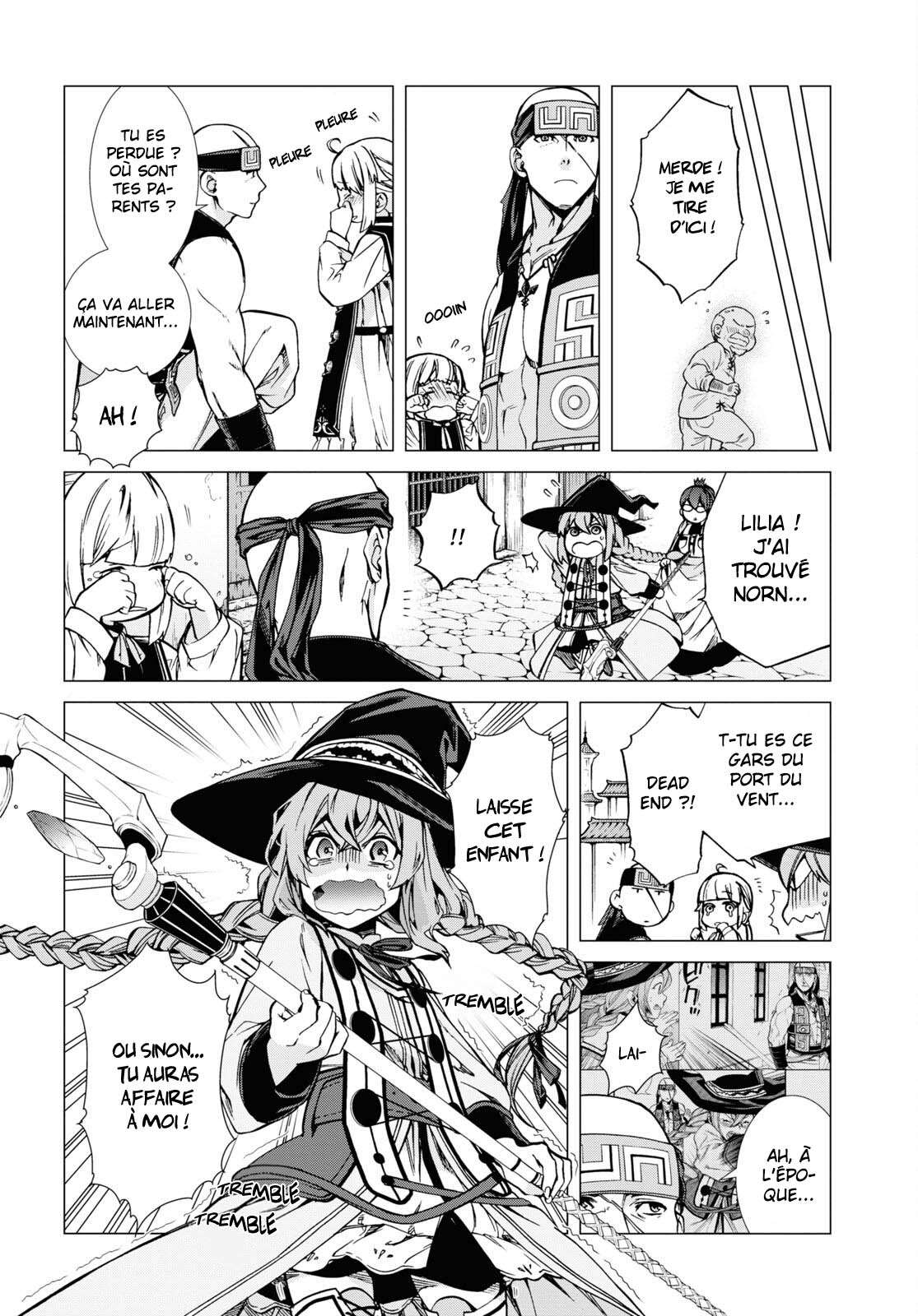 Read Mushoku Tensei FR Manga Online