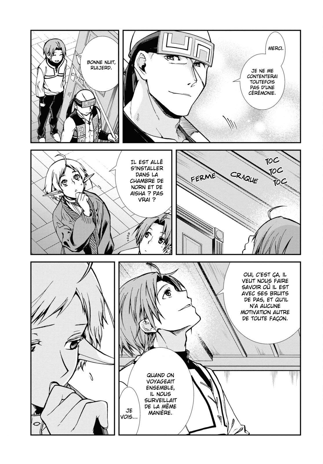 Read Mushoku Tensei FR Manga Online