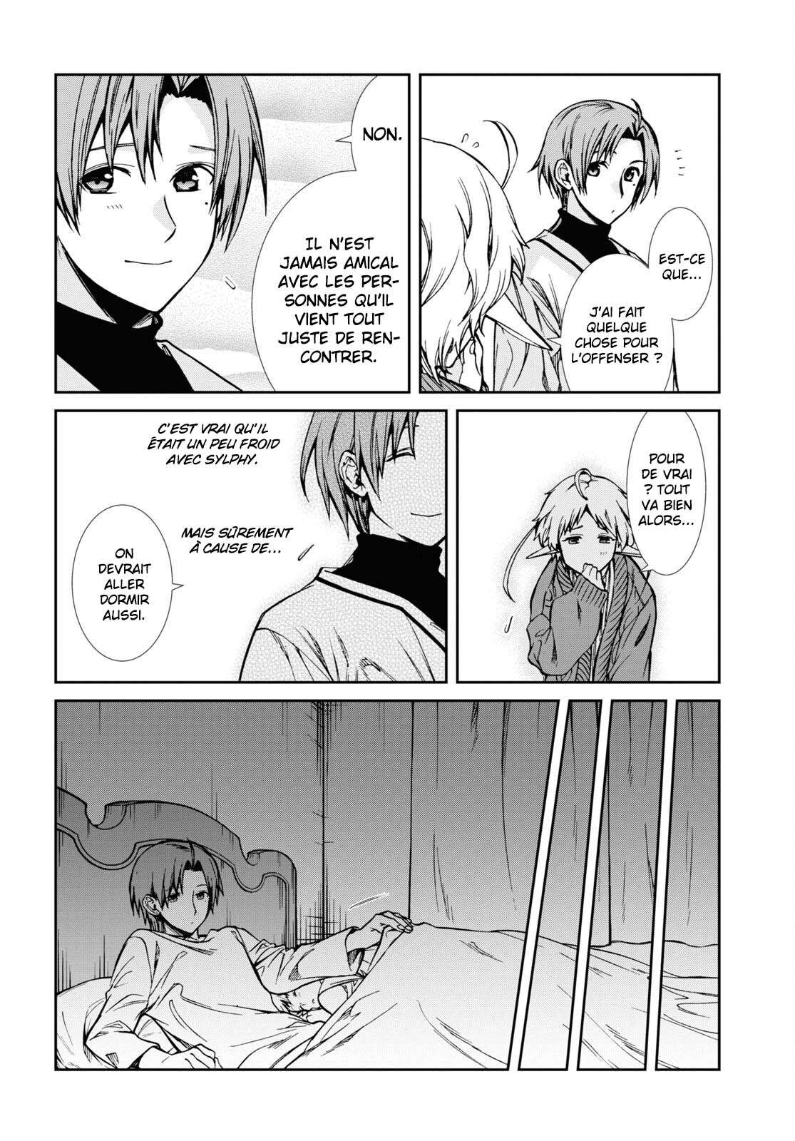 Read Mushoku Tensei FR Manga Online