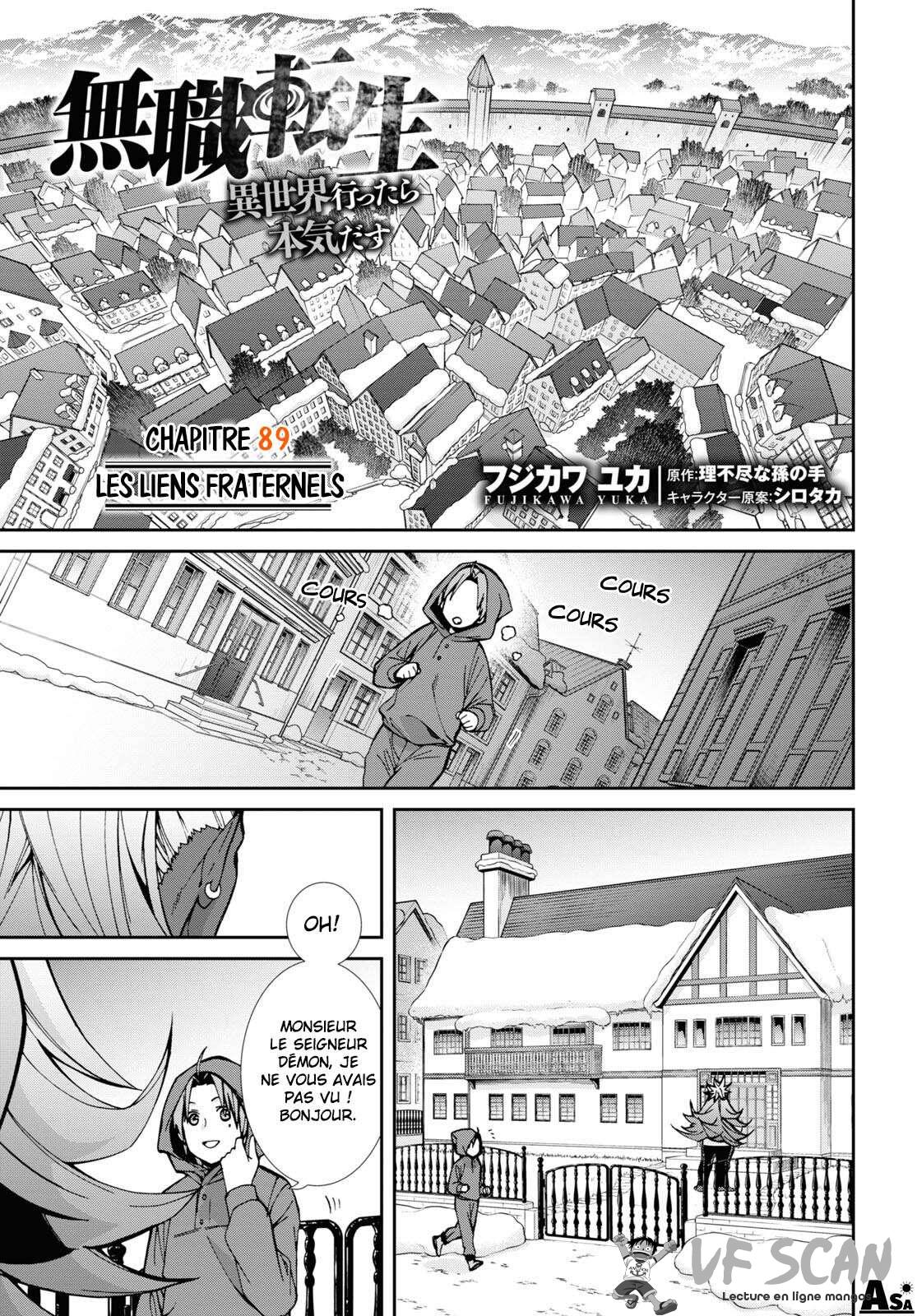 Read Mushoku Tensei FR Manga Online