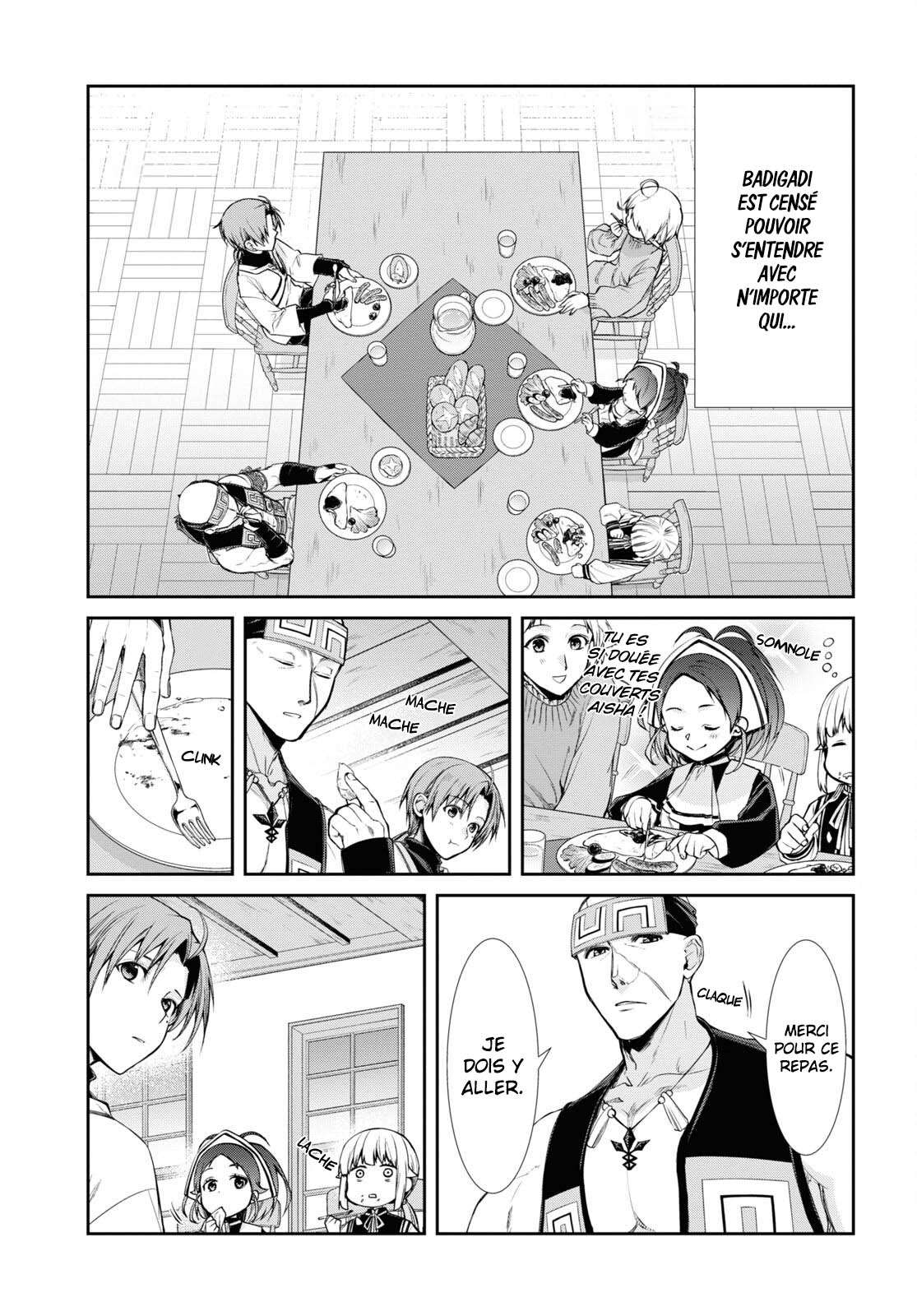 Read Mushoku Tensei FR Manga Online