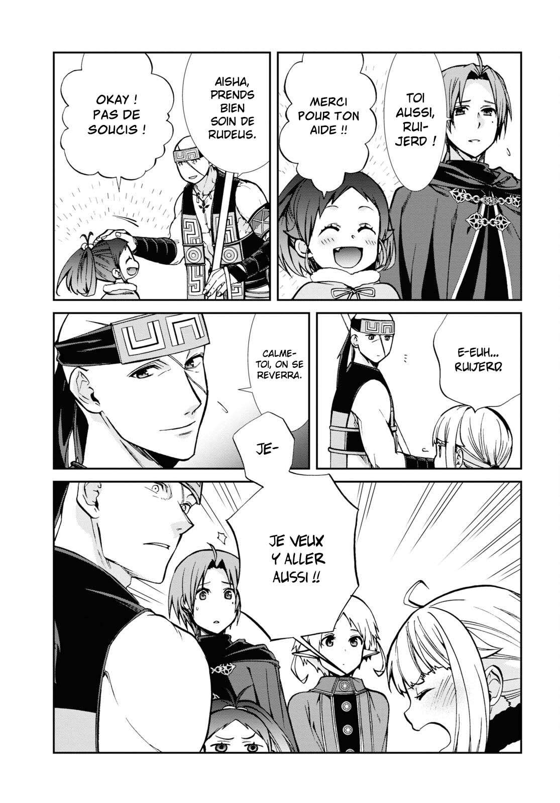 Read Mushoku Tensei FR Manga Online