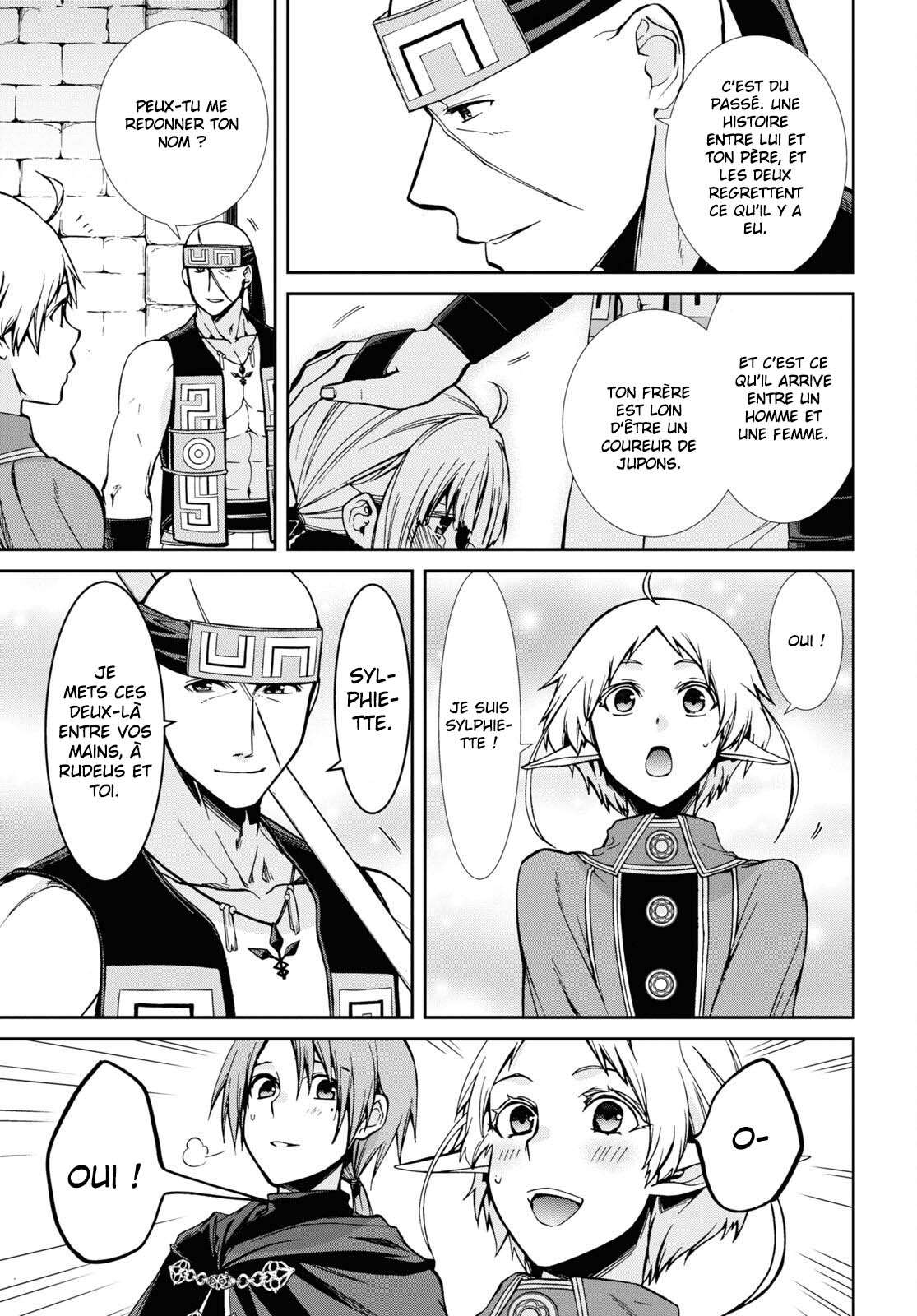 Read Mushoku Tensei FR Manga Online