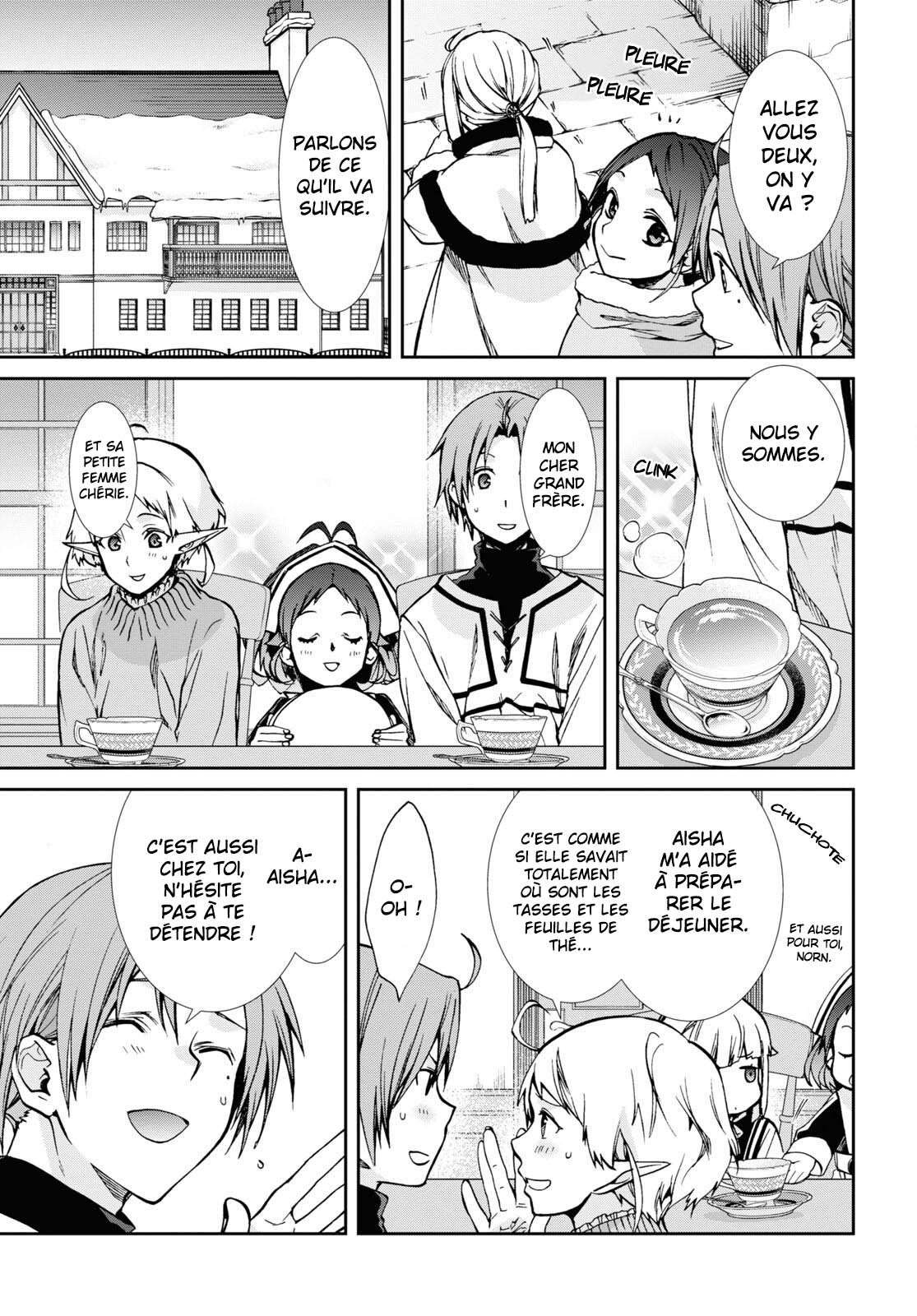 Read Mushoku Tensei FR Manga Online