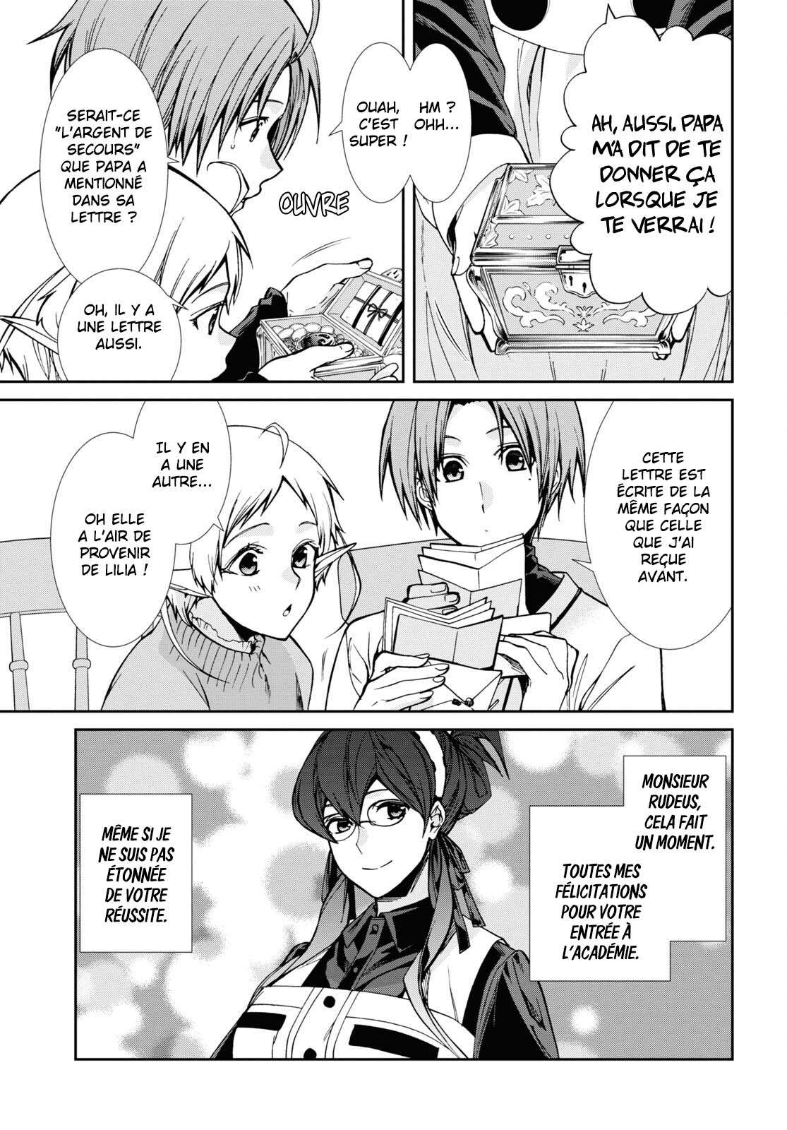 Read Mushoku Tensei FR Manga Online