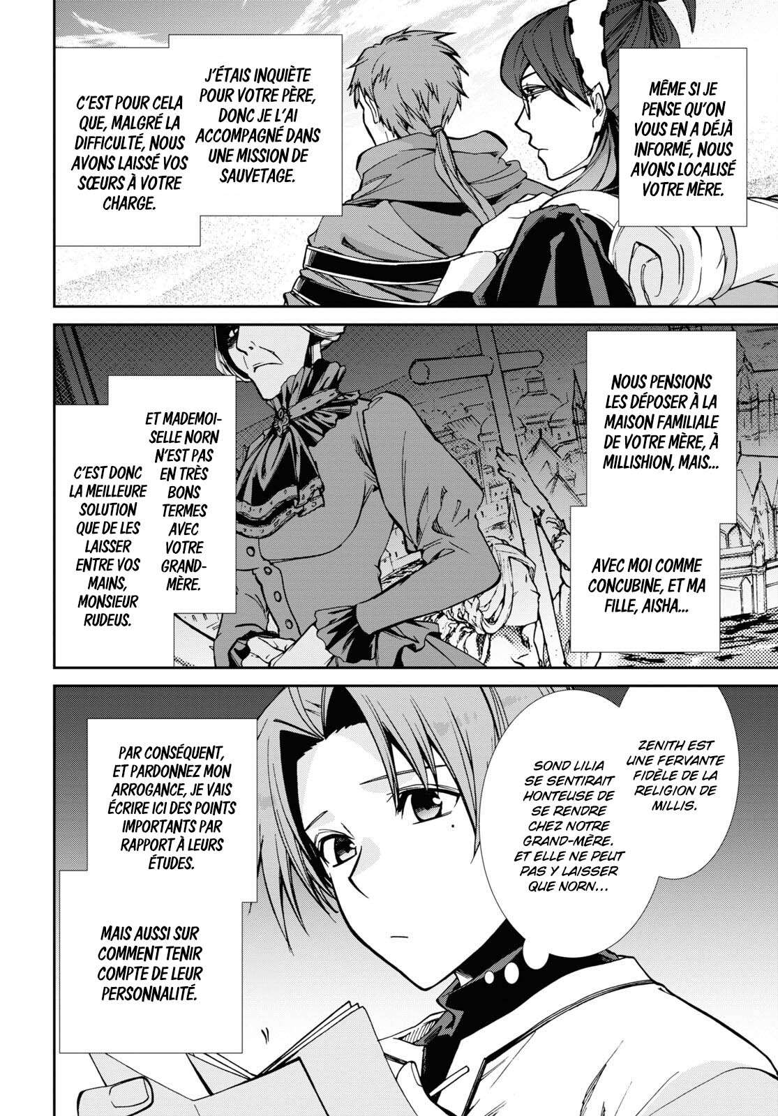 Read Mushoku Tensei FR Manga Online